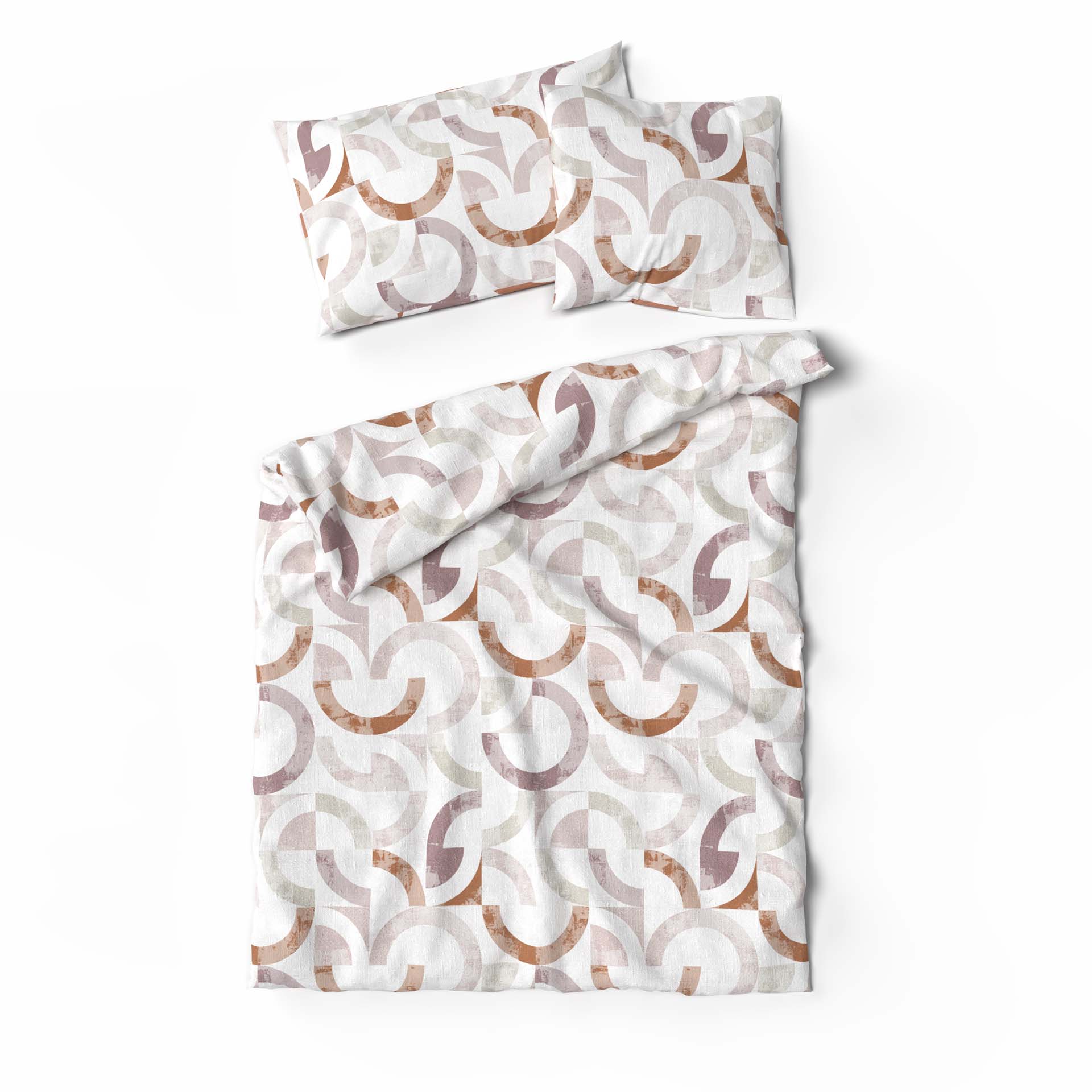 Lotus bed linen Linen blend Barnabas