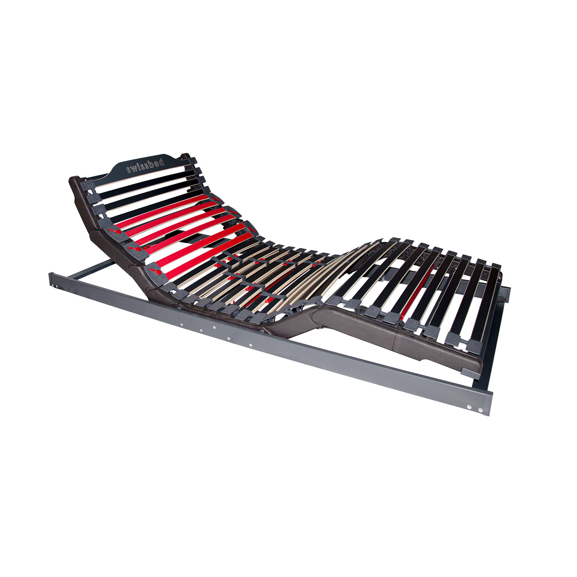Sommier à lattes Moteur Swissbed Yverdon 2M
