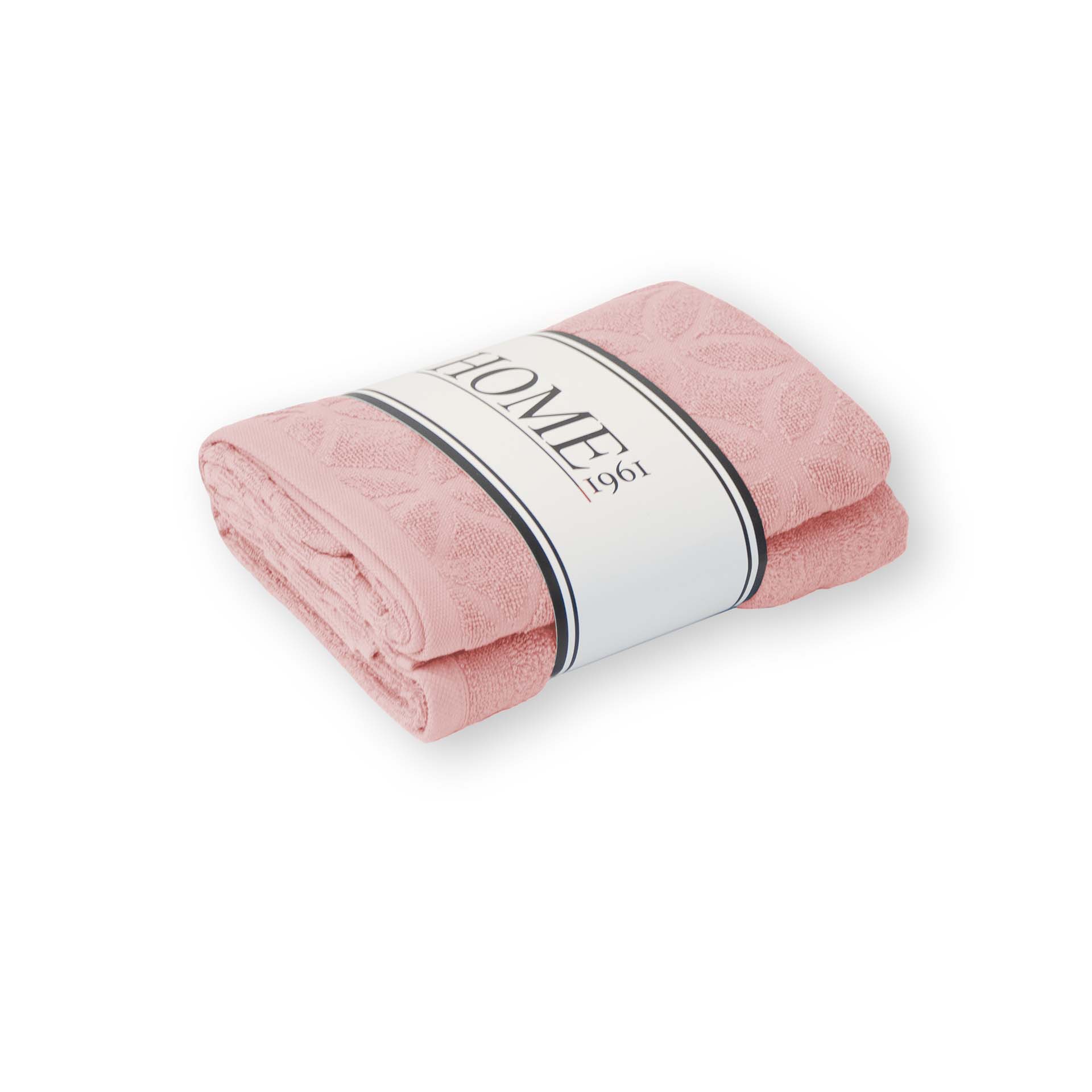 Terry towel set Ranura and Vibe, 1 towel each, 50 x 90 cm