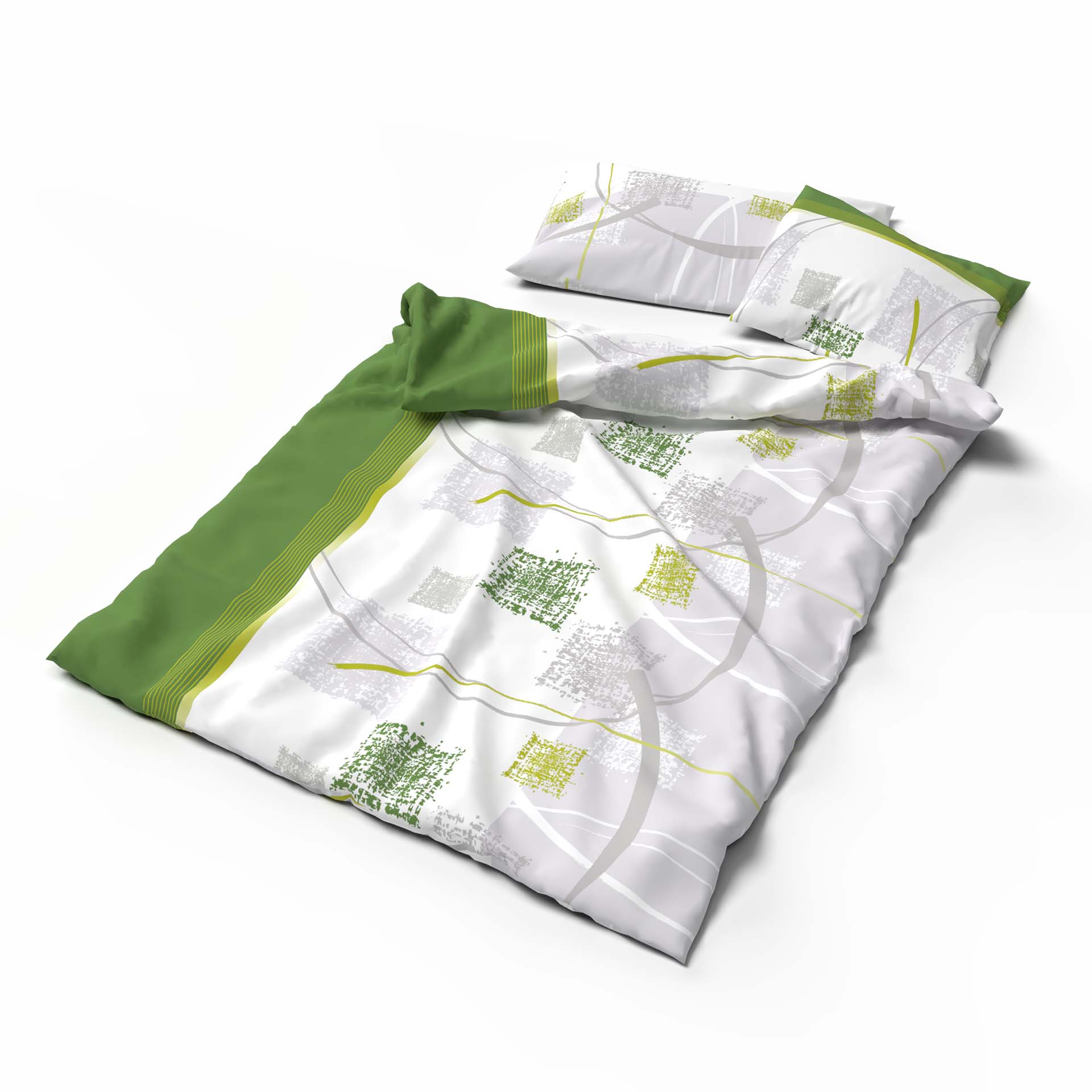 Lotus linge de lit satin Colbert