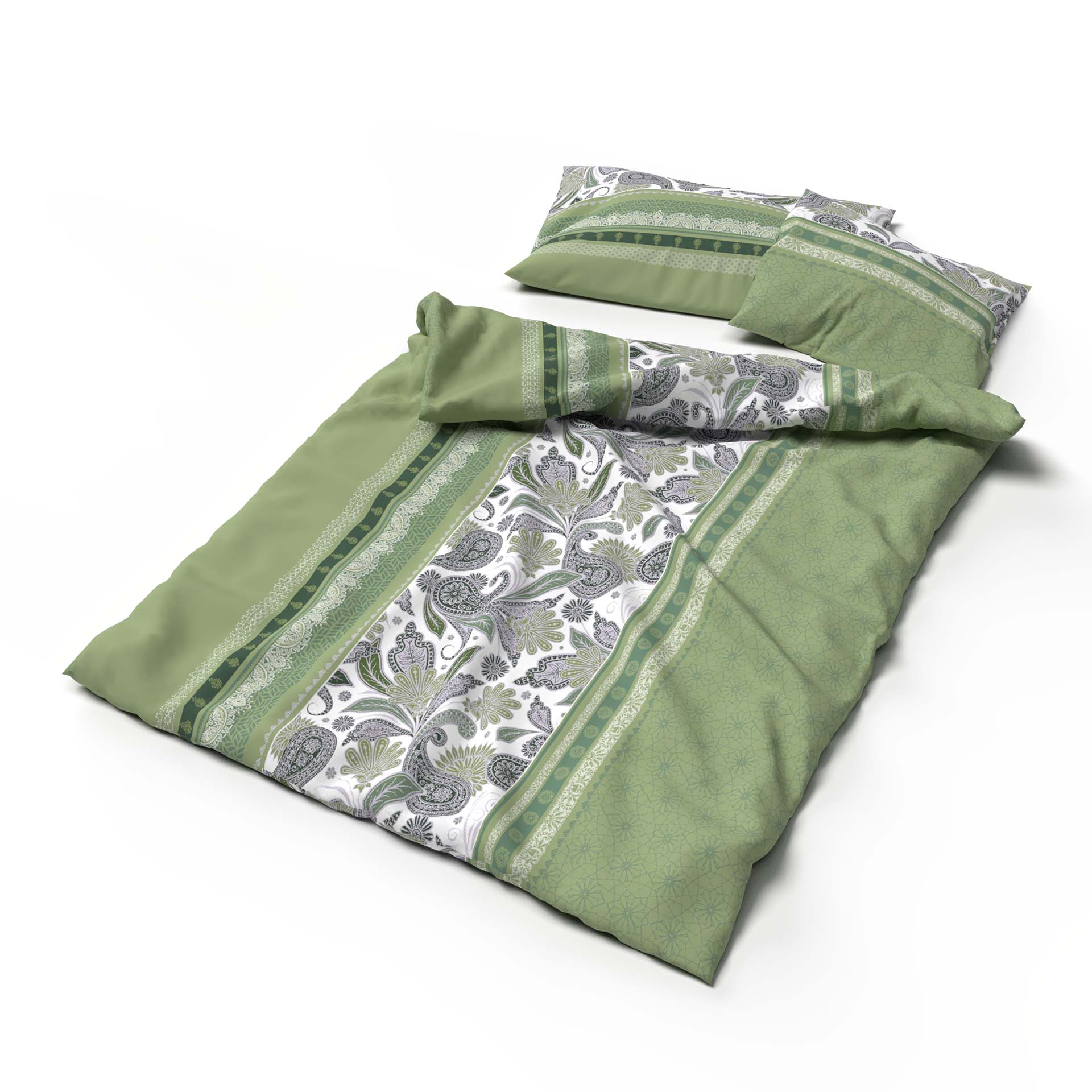Lotus linge de lit bambou Viktor
