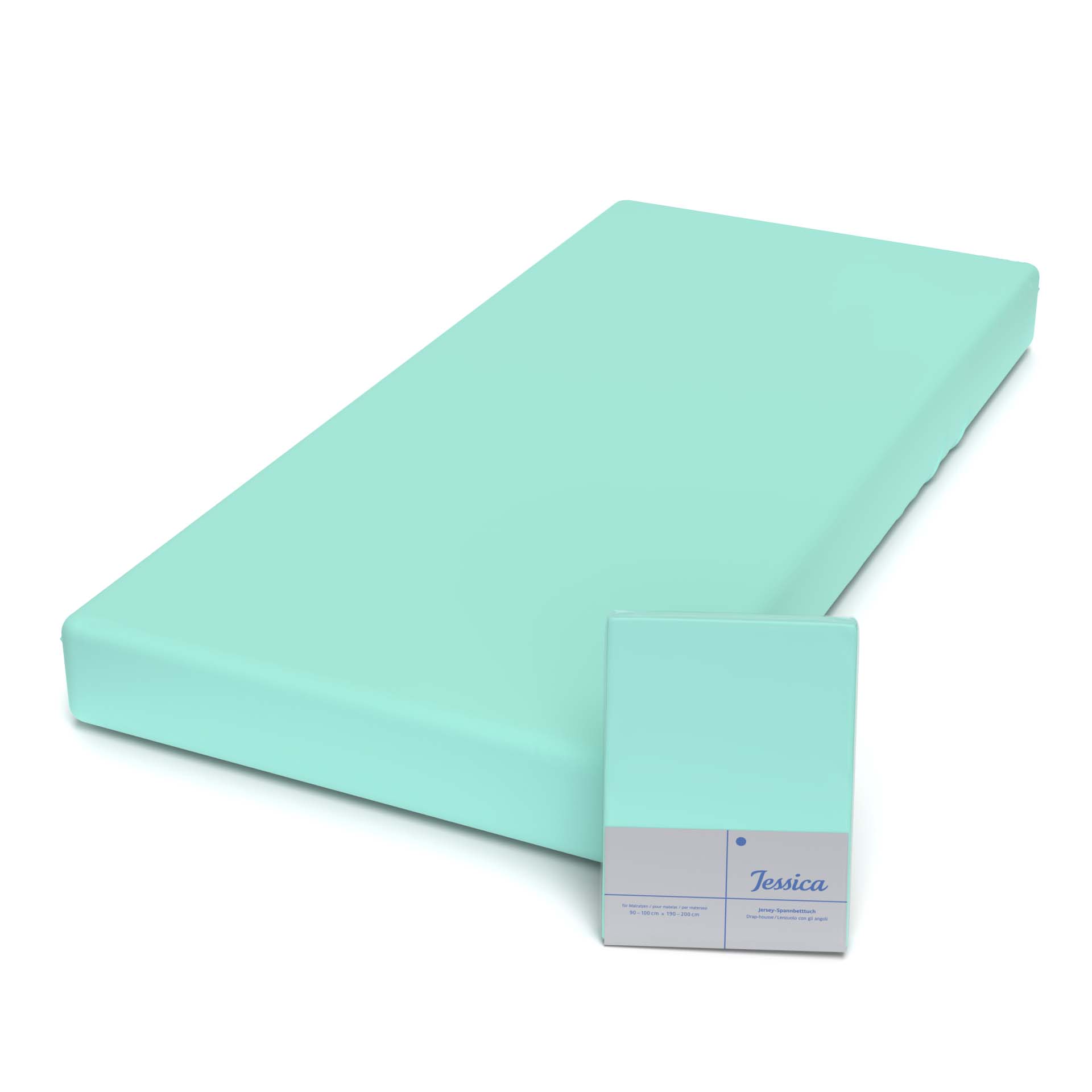 Capistrano jersey fitted sheet Jessica