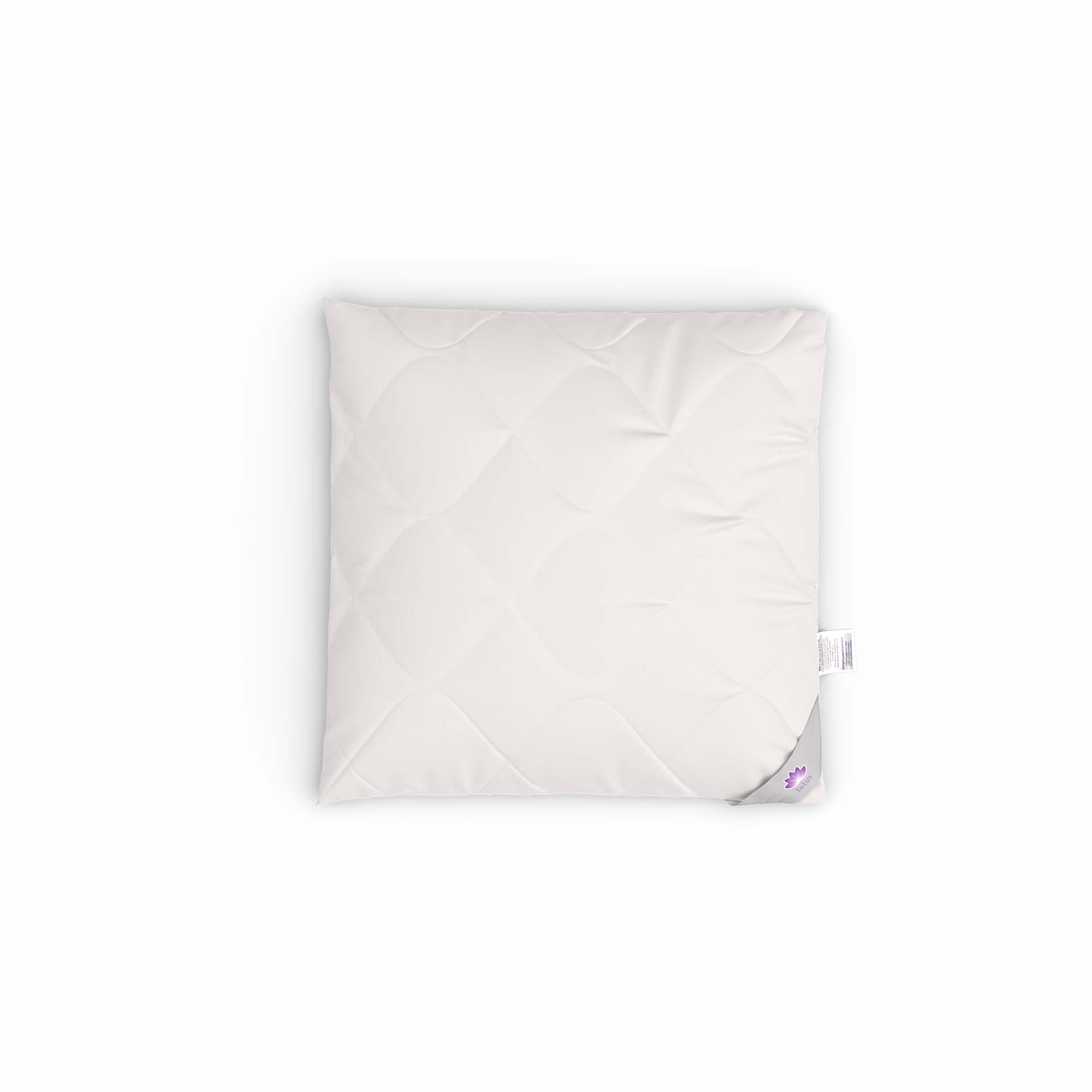 Lotus microfibre pillow