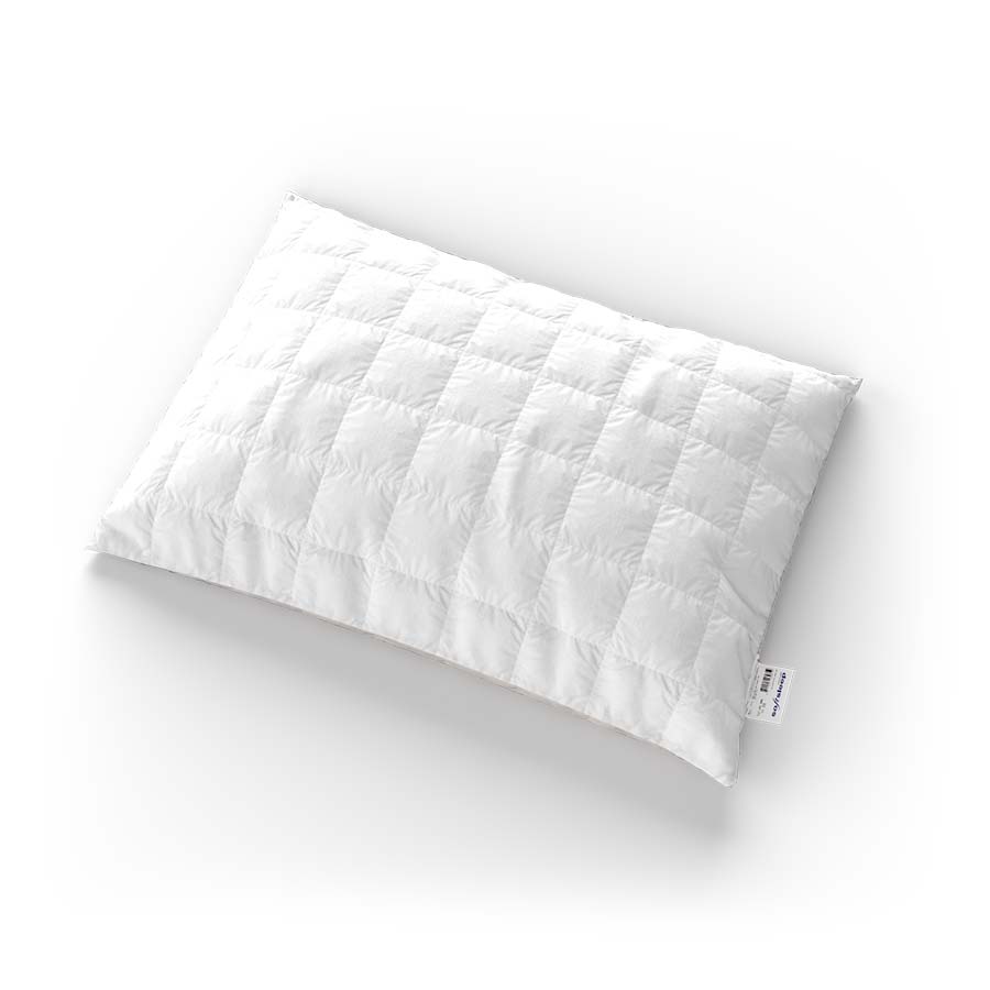 Softsleep quilted feather pillow Queen refillable Softsleep quilted feather pillow Queen refillable