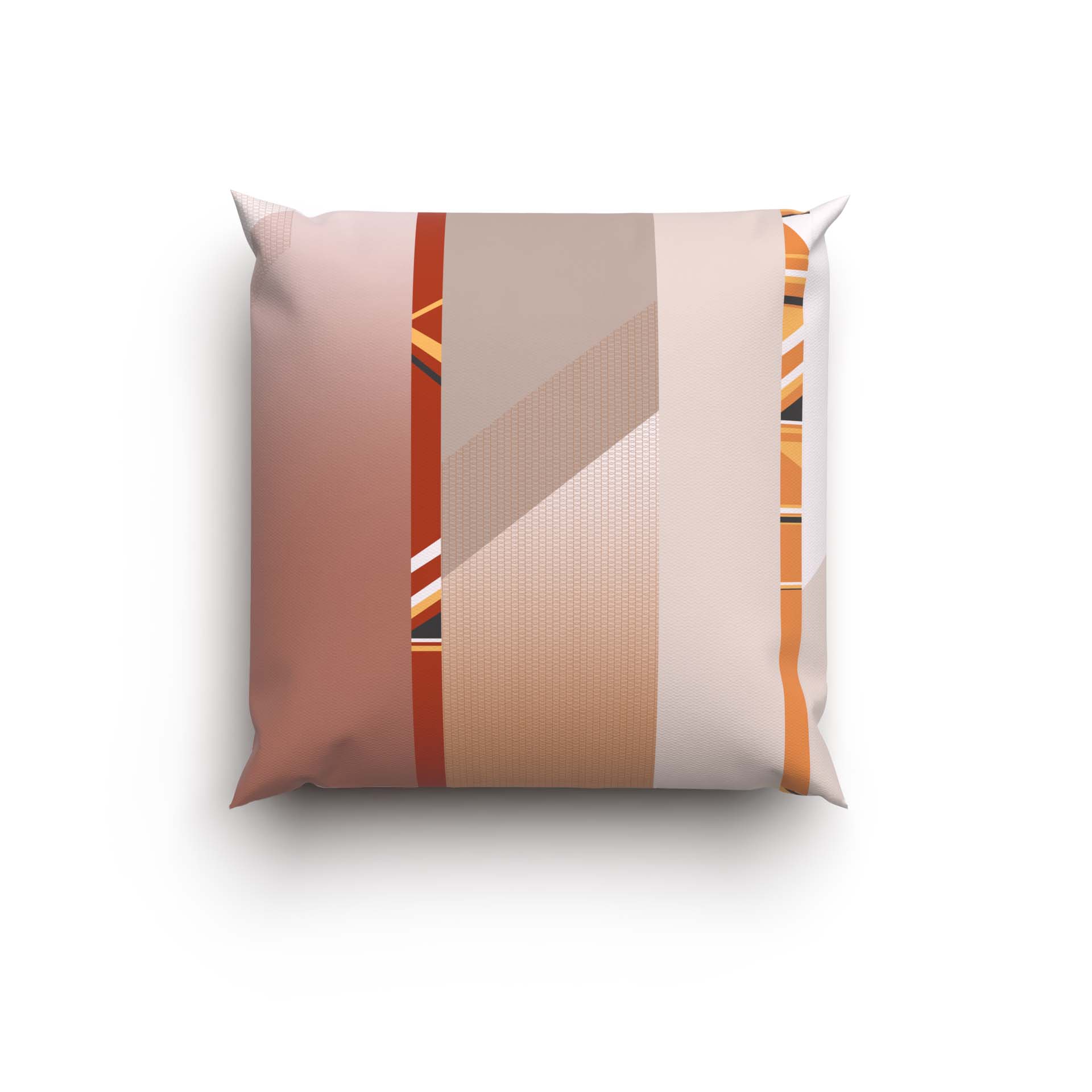 Lotus Bettwäsche Jersey Anh orange