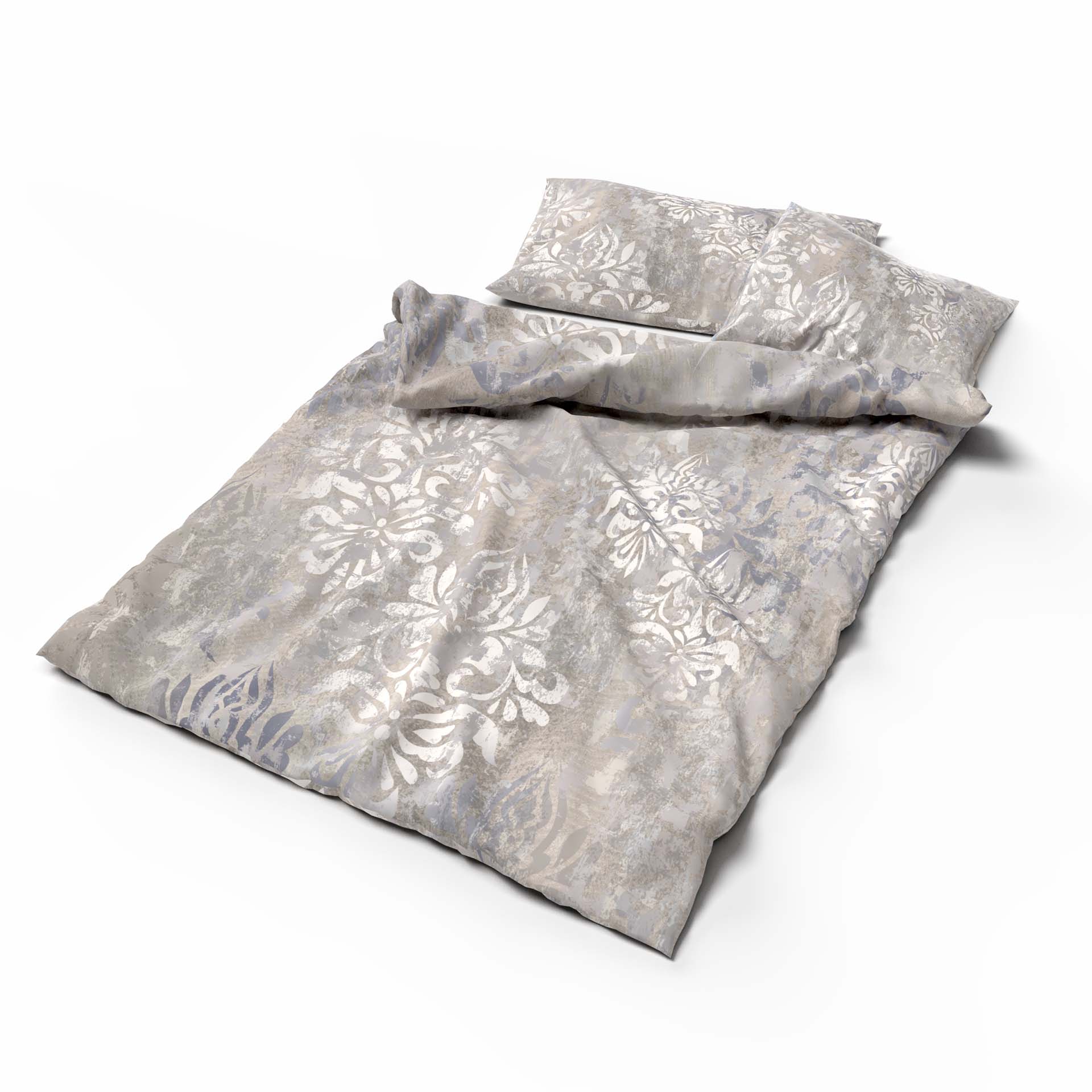 Lotus Création linge de lit satin Frammento