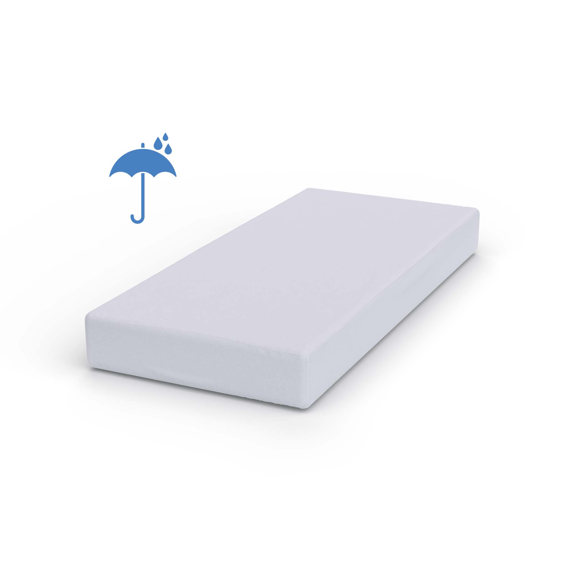 Velfont fitted sheet waterproof Respira