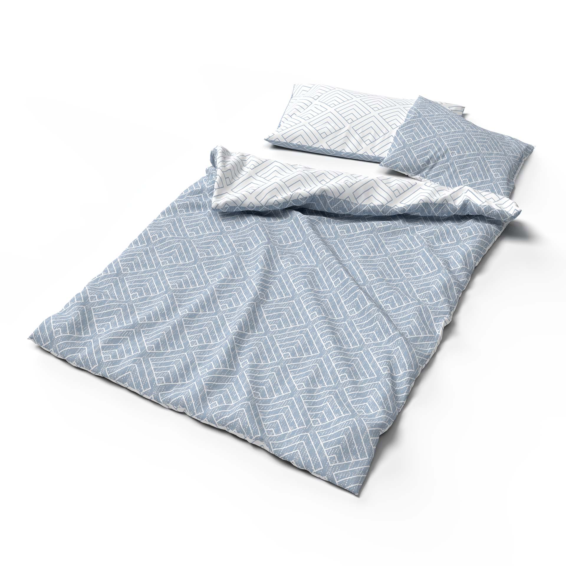 Lotus Création  linge de lit satin Lorin