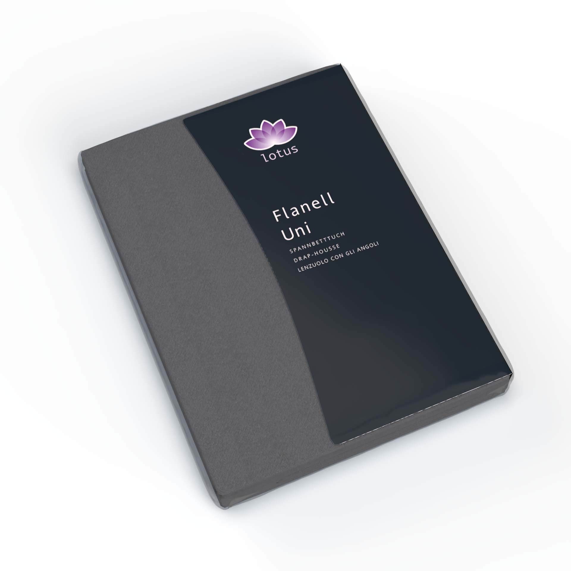 Lotus Flanell Spannbetttuch