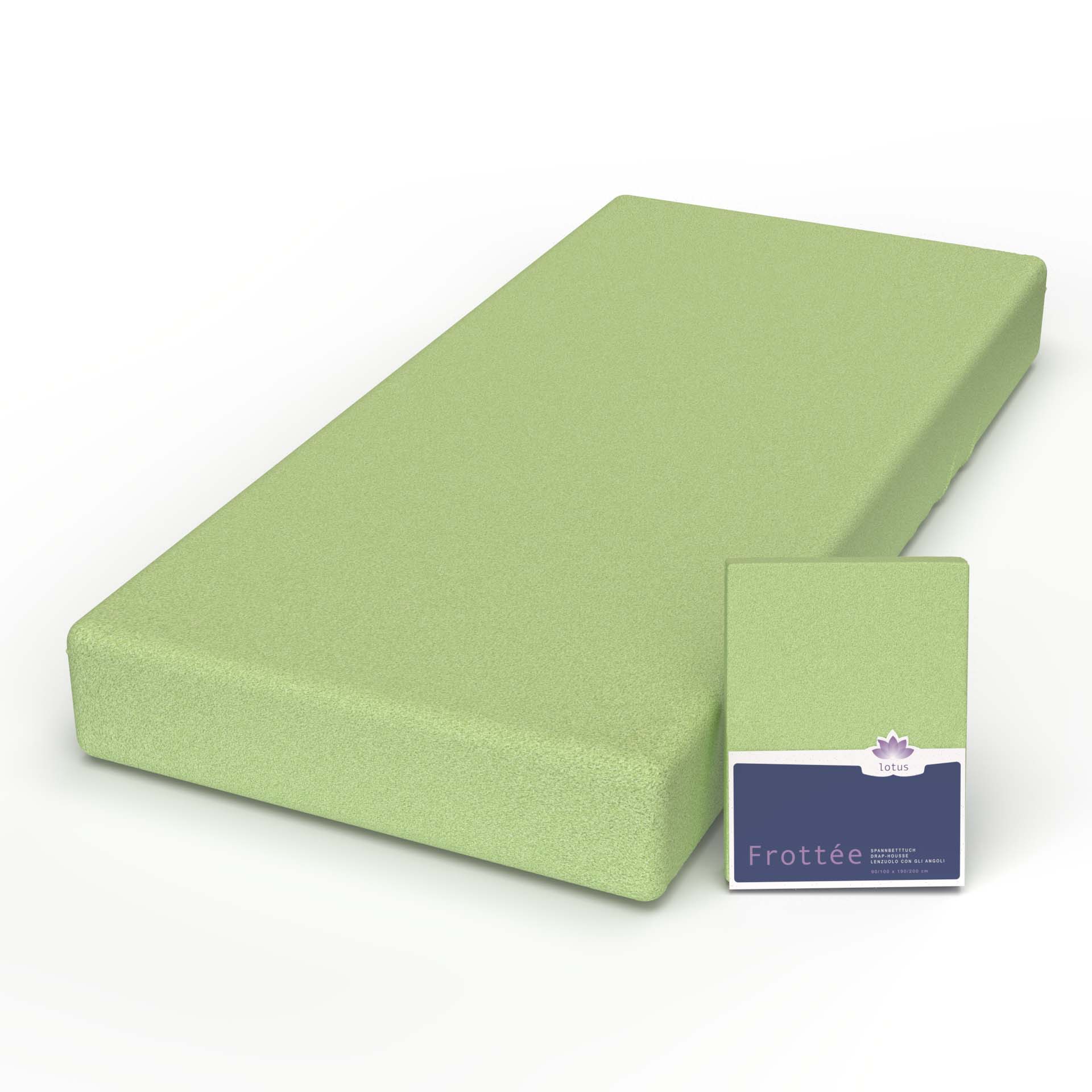 Lotus Comfort drap-housse frottee Lotus Comfort drap-housse frottee