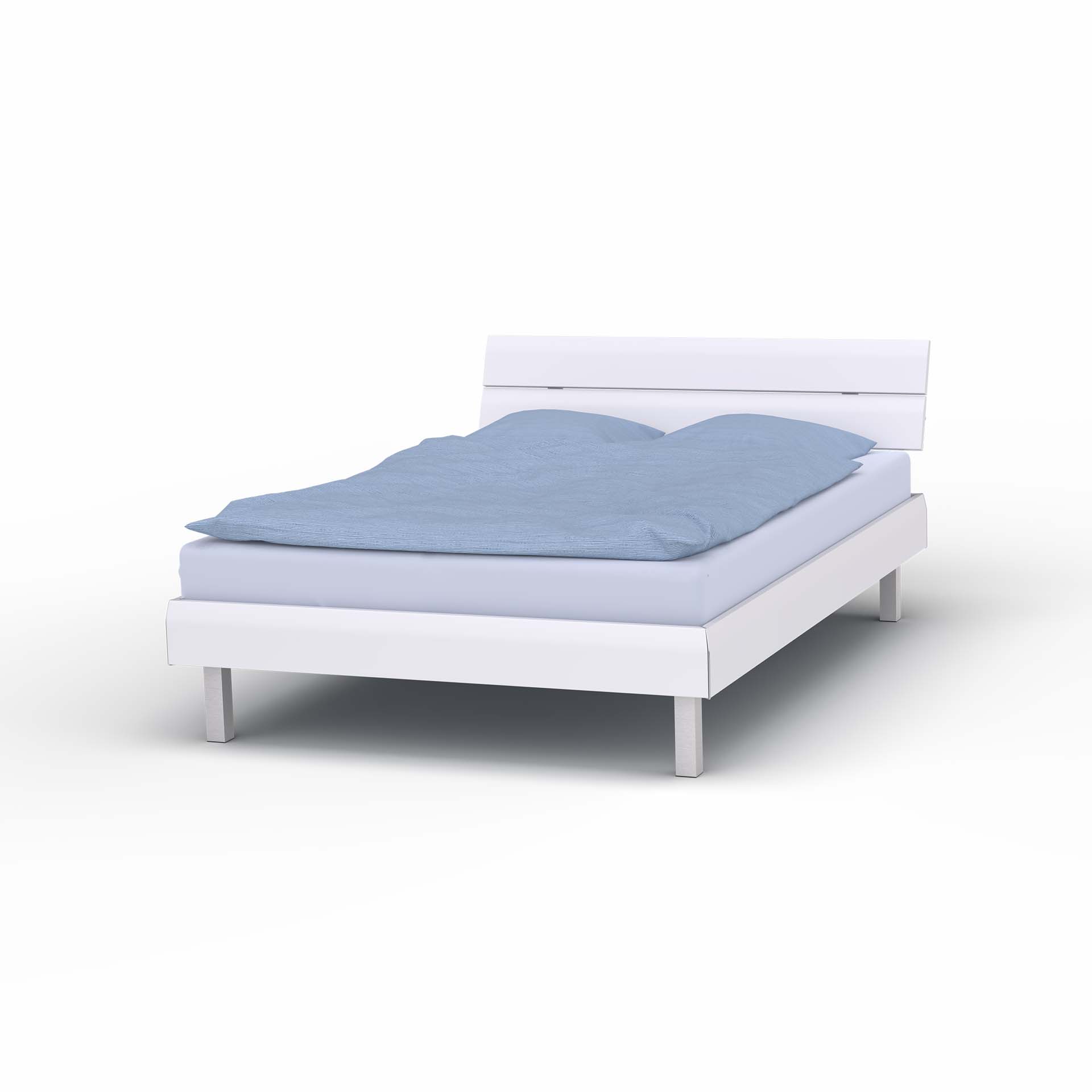 Softsleep Melody Bettrahmen weiss