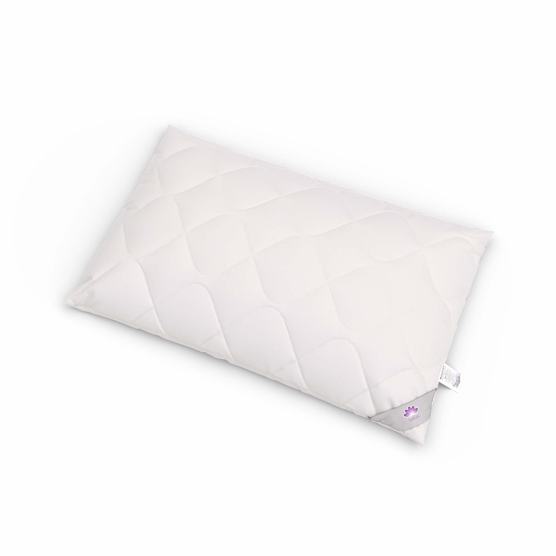 Lotus microfibre pillow Kissen, Dekoration für Zuhause, Mobiliar, Windel, Matratze