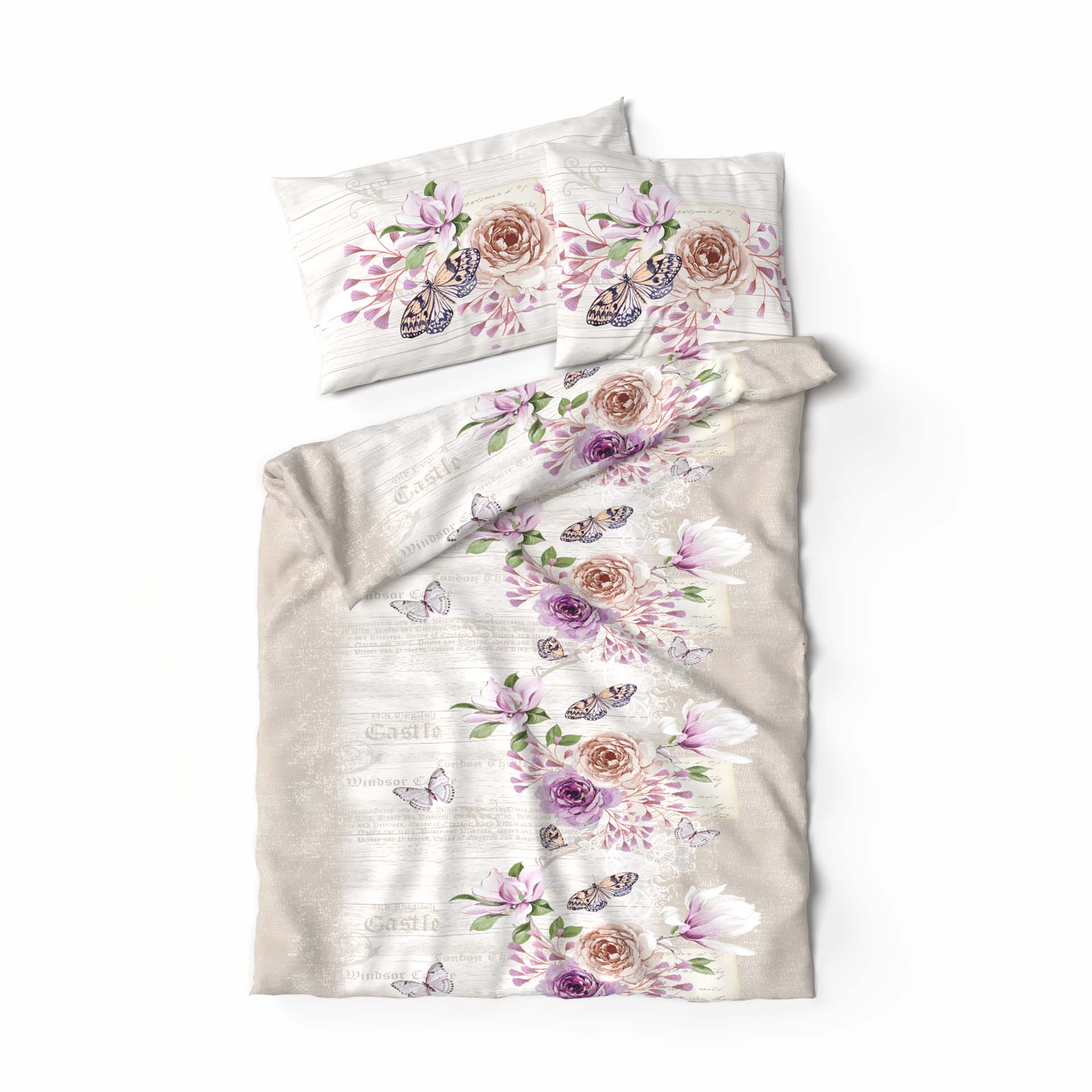 Lotus bed linen Renforcé Royal glory