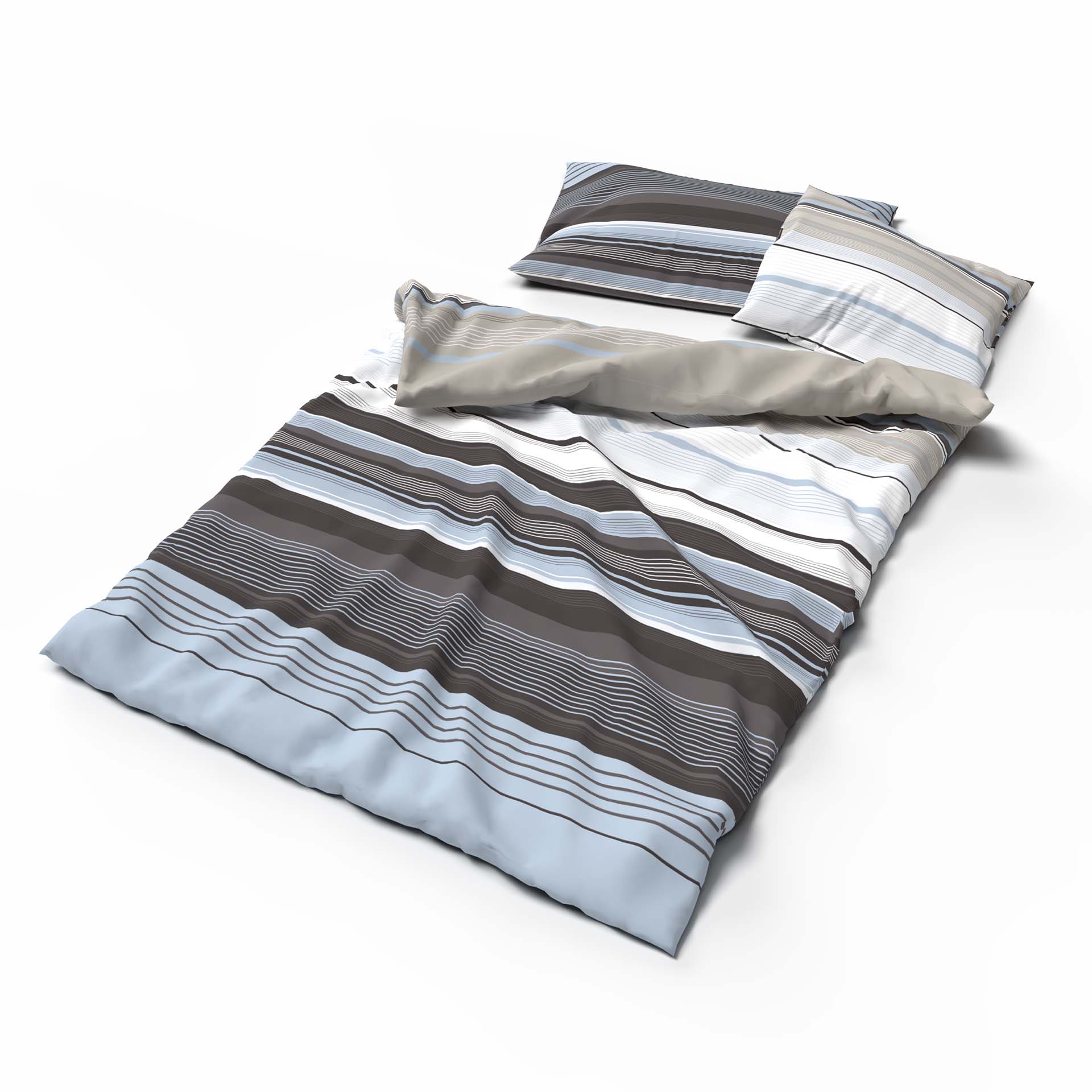 Lotus linge de lit satin Vikram