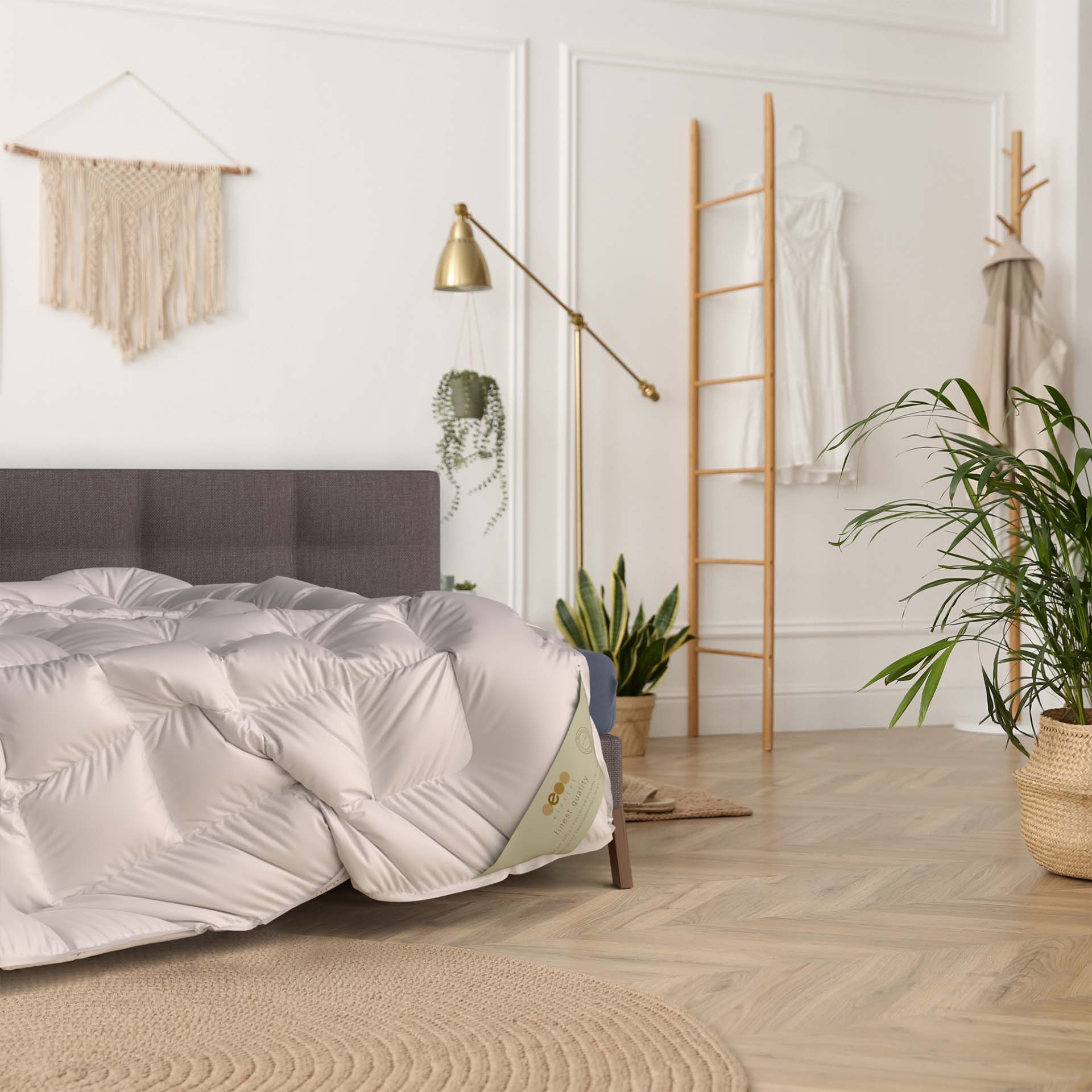 Erzstef bambou Bali duvet