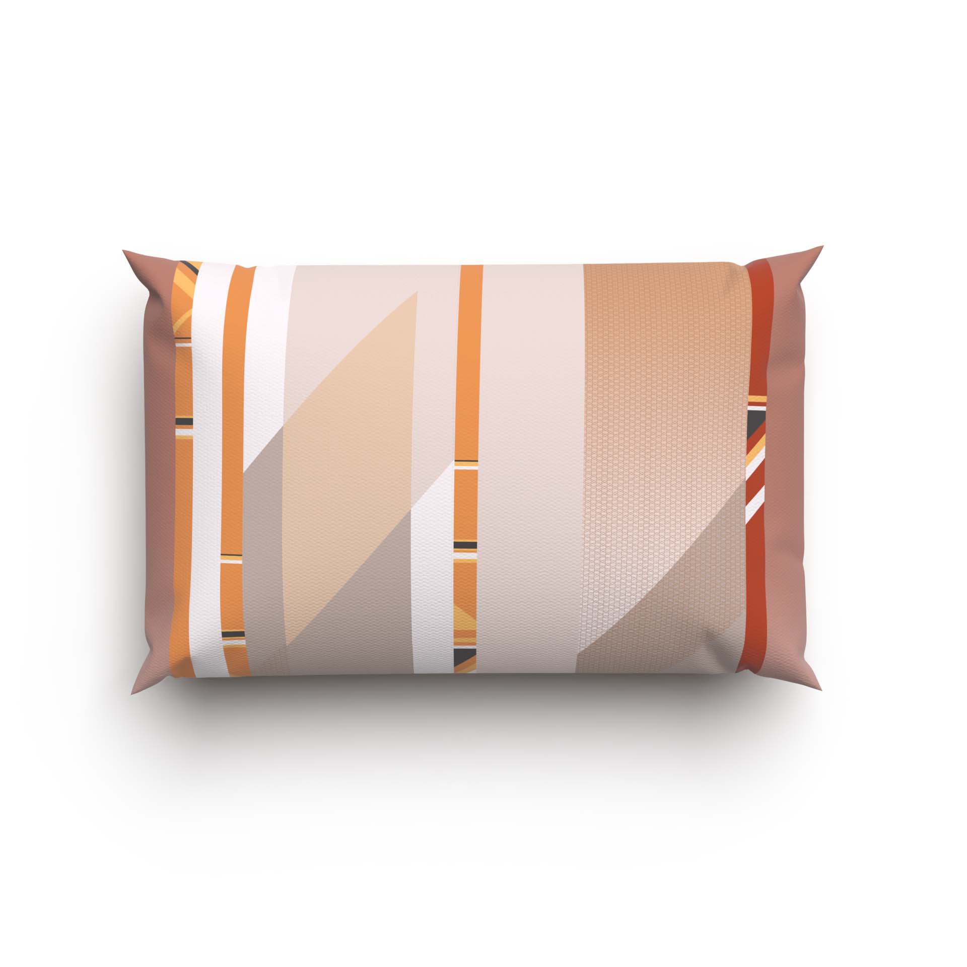 Lotus Bettwäsche Jersey Anh orange