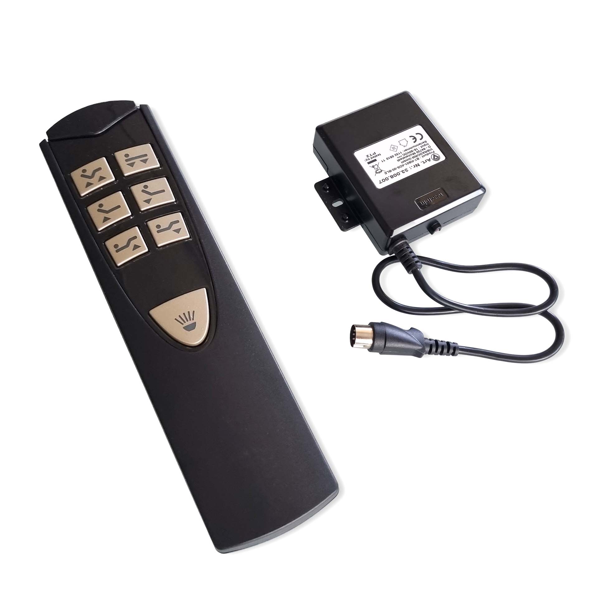 Softsleep slatted base TrioFlex radio remote control Softsleep slatted base TrioFlex radio remote control