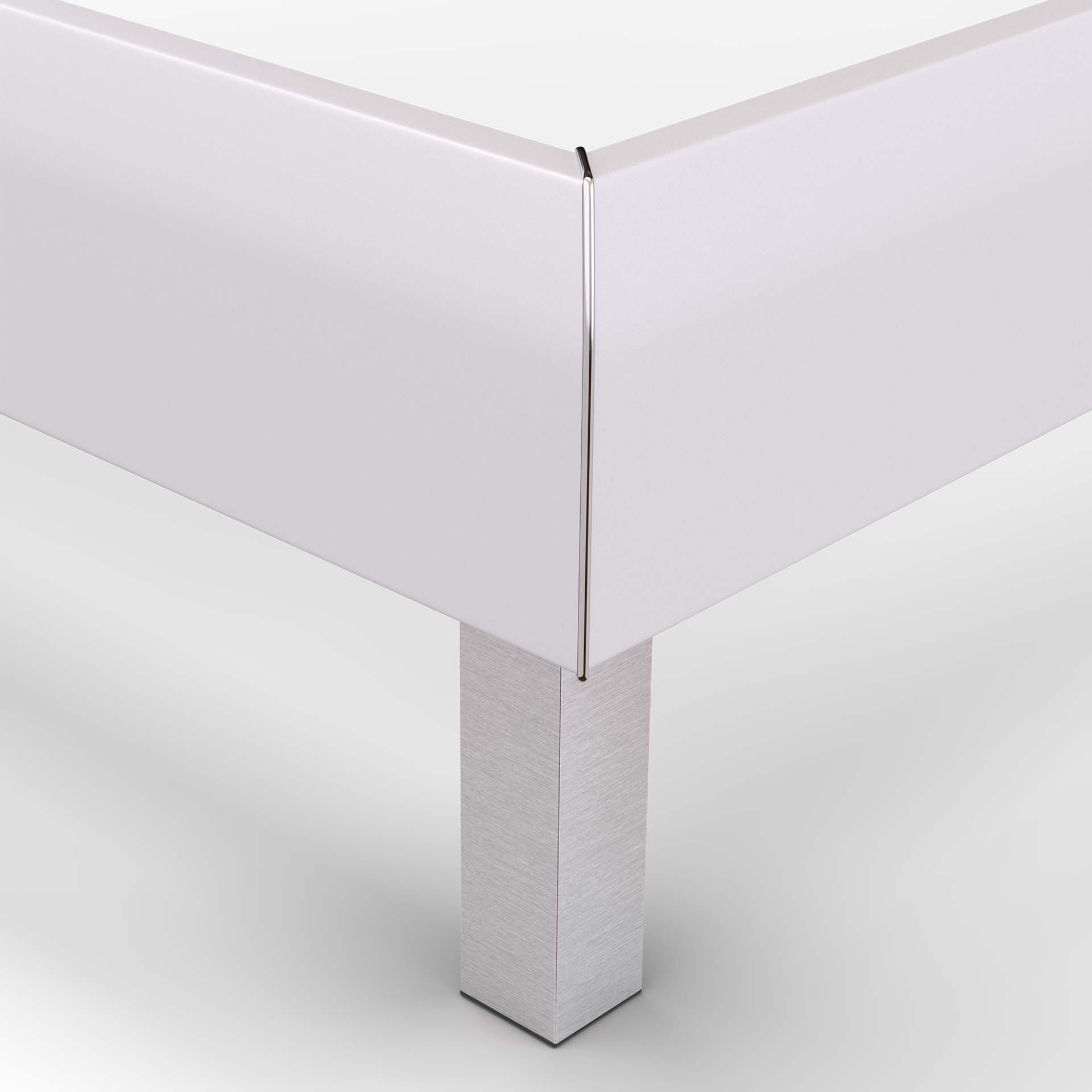 Cadre de lit Softsleep Melody blanc