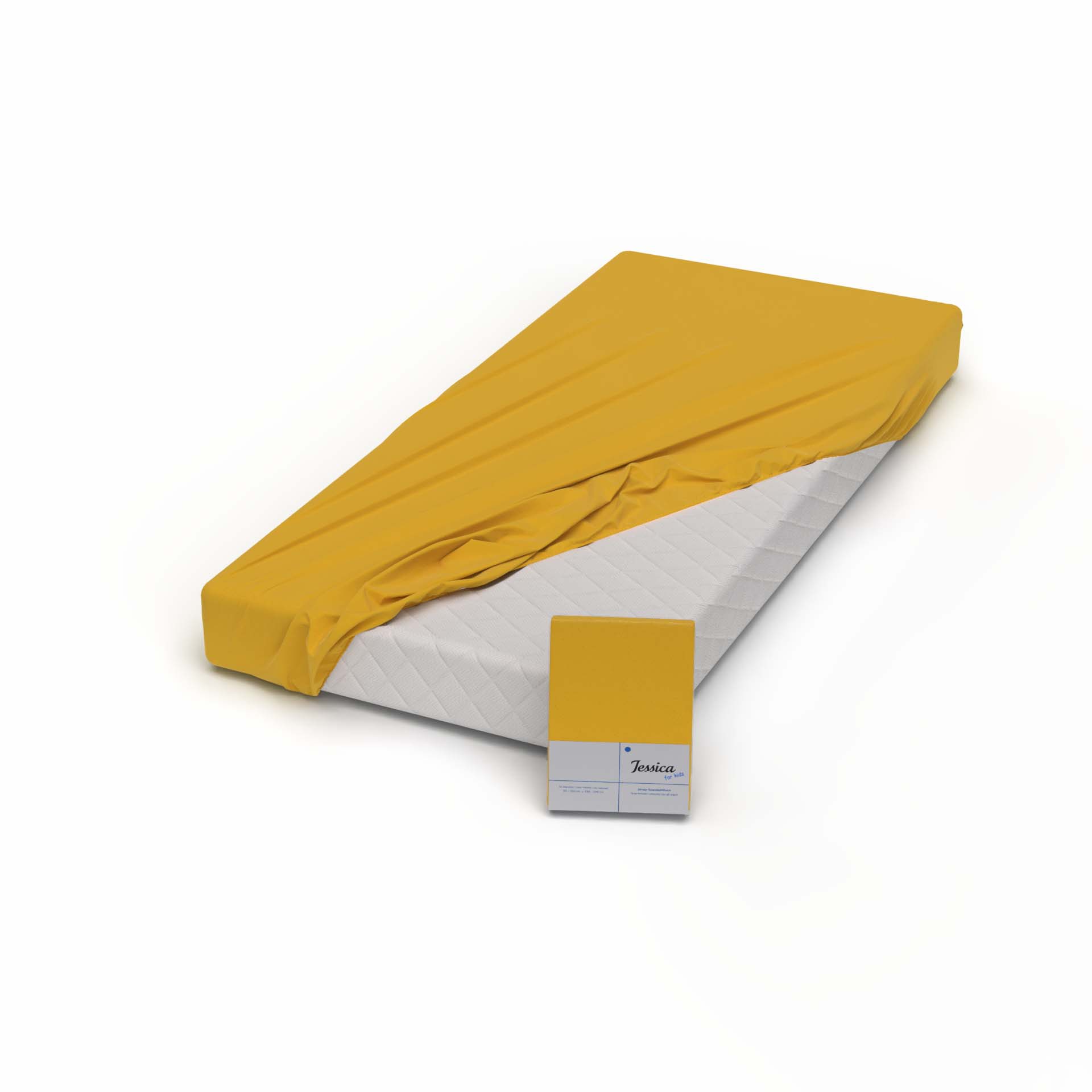 Jersey fitted sheet for children's bed 70x140