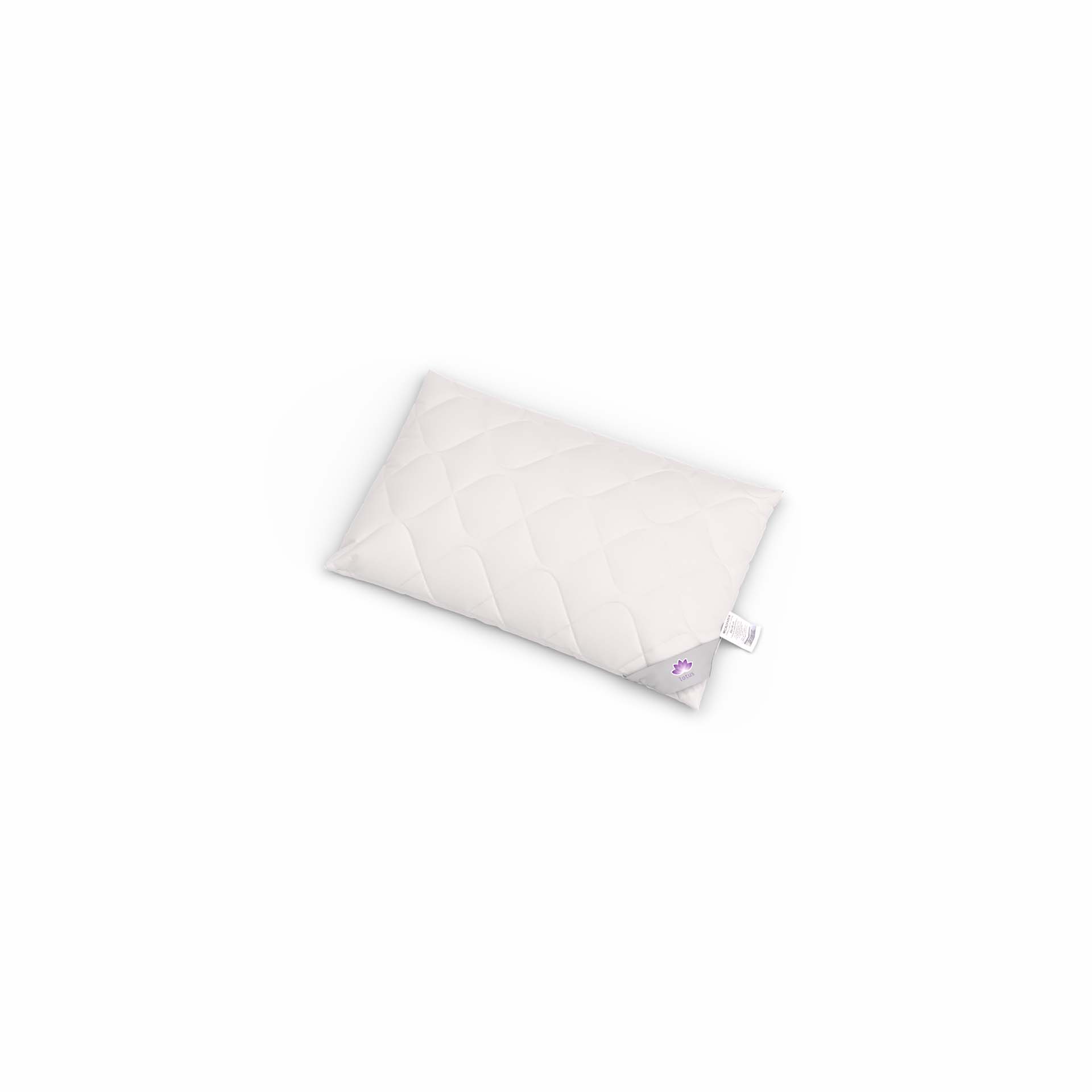 Lotus microfibre pillow