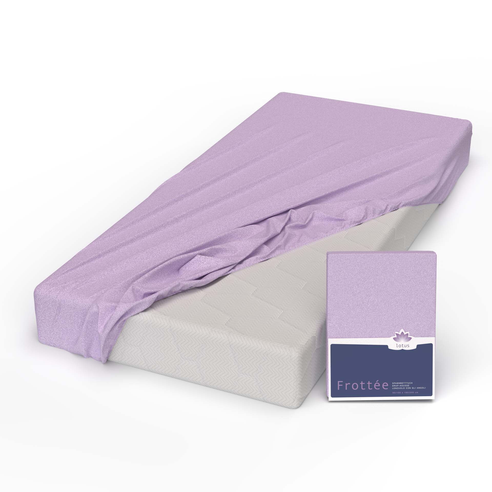 Lotus Comfort drap-housse frottee Lotus Comfort drap-housse frottee