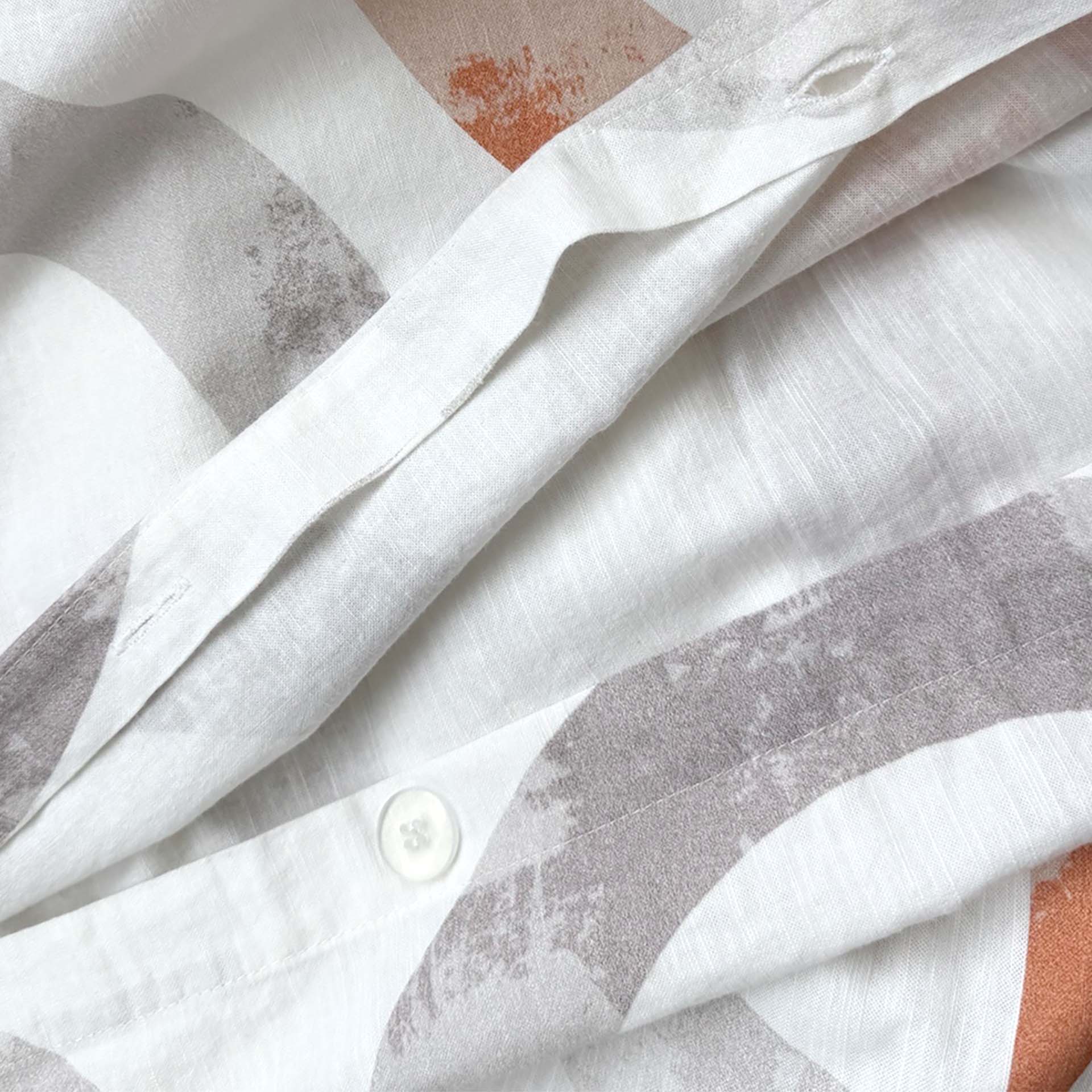 Lotus Bettwäsche Linen blend Barnabas