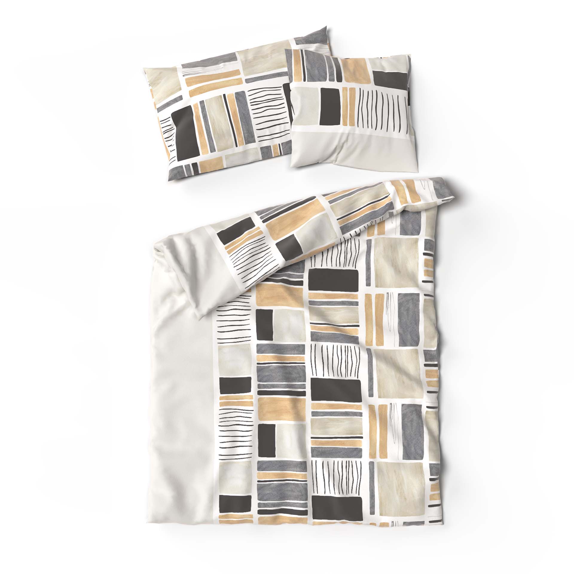 Lotus bed linen Flannel Thilo Lotus bed linen Flannel Thilo