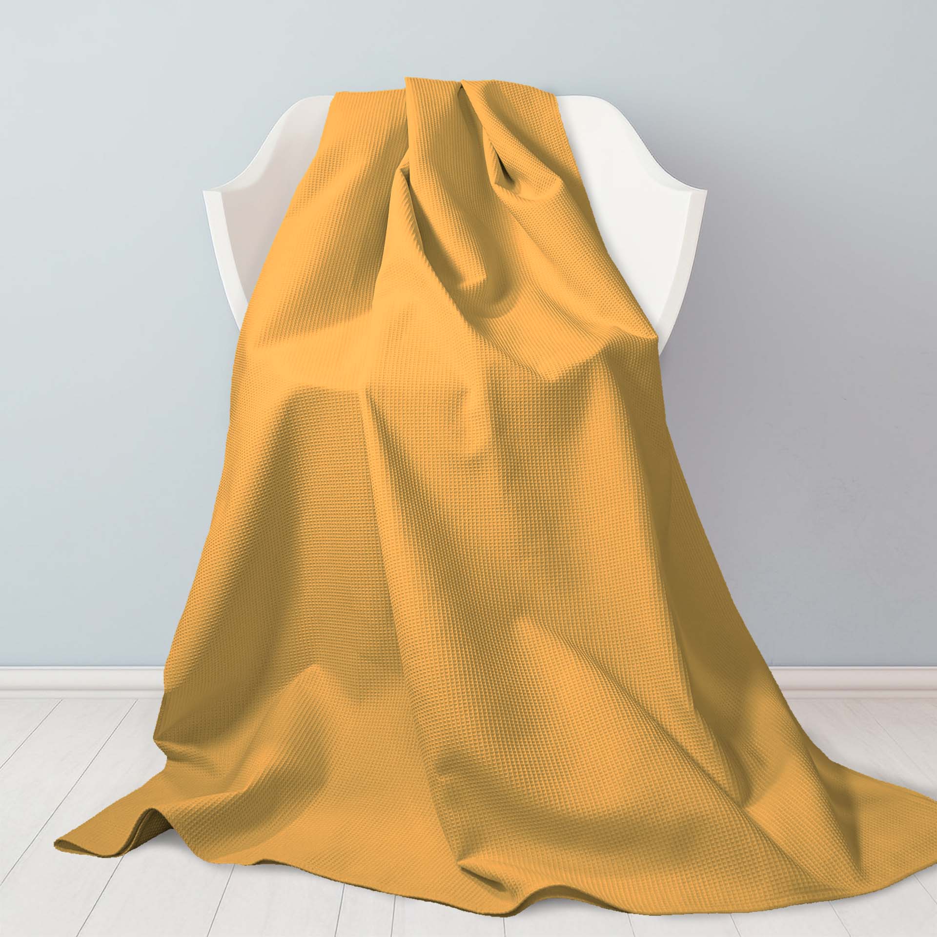 Lotus Sommerdecke aus Waffelpiqué