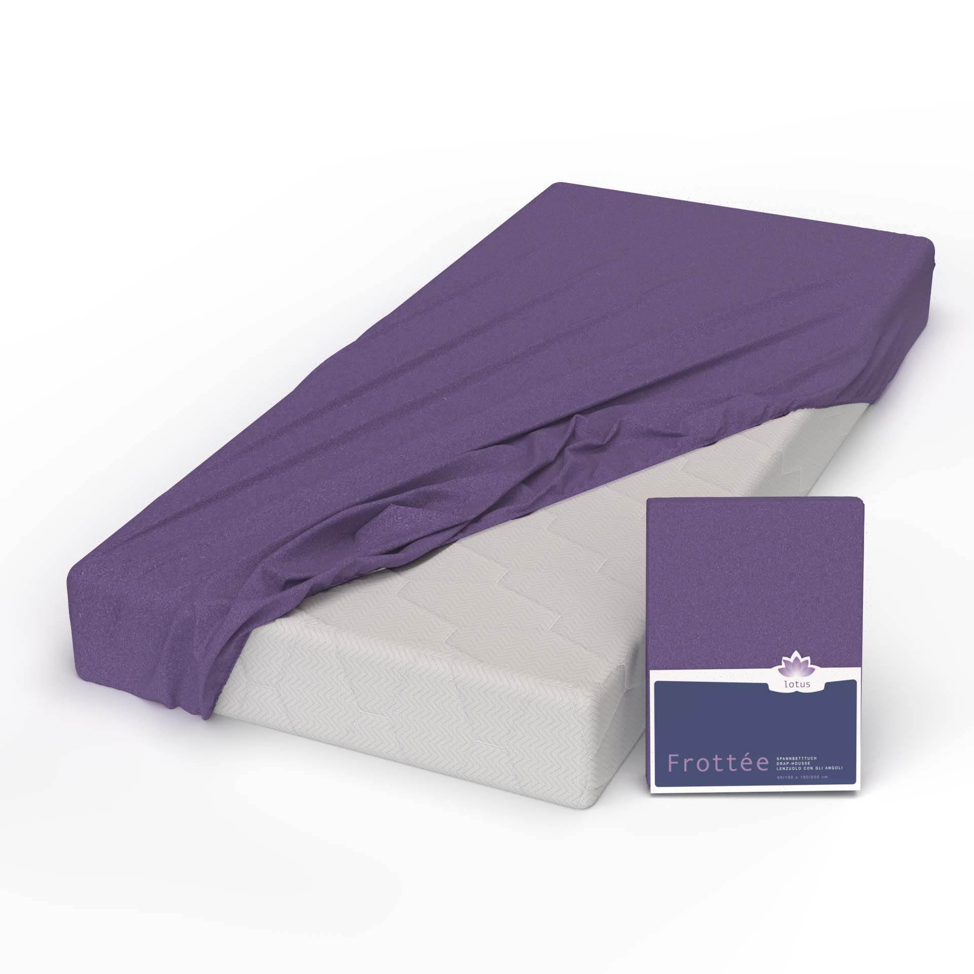 Lotus Comfort drap-housse frottee Lotus Comfort drap-housse frottee