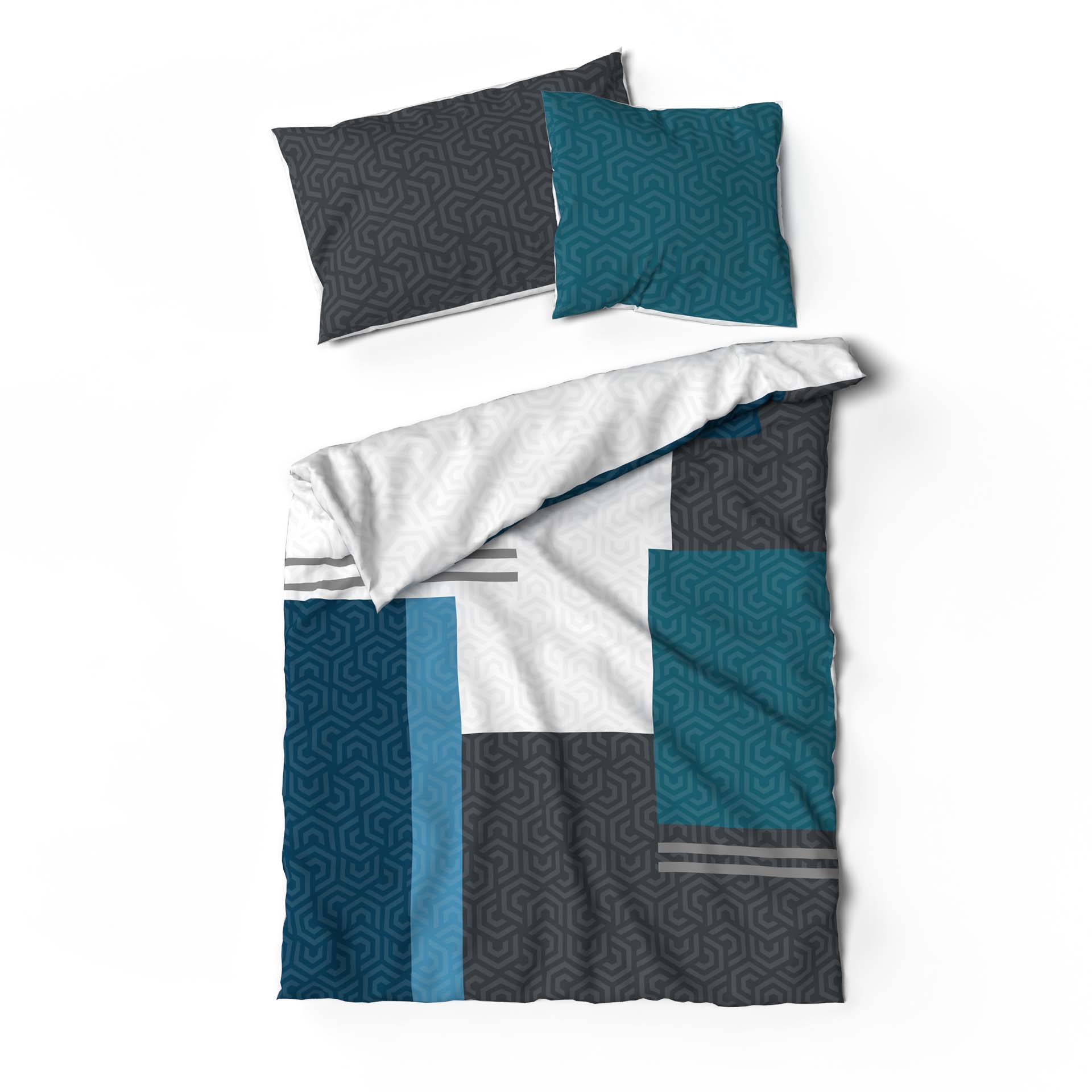 Lotus Création linge de lit satin Joakim Lotus Création linge de lit satin Joakim