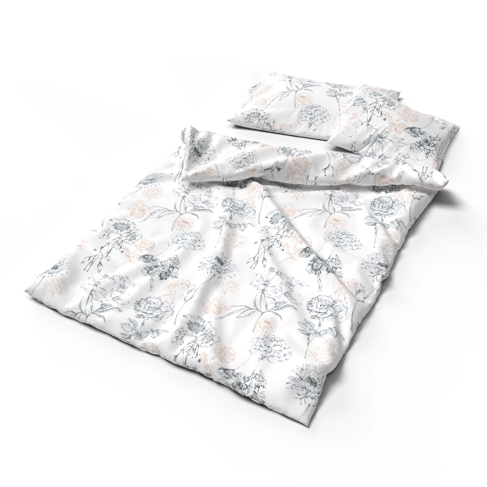 Lotus bed linen Renforcé Nelly Decke, Windel, Mobiliar, Kissen, Bett
