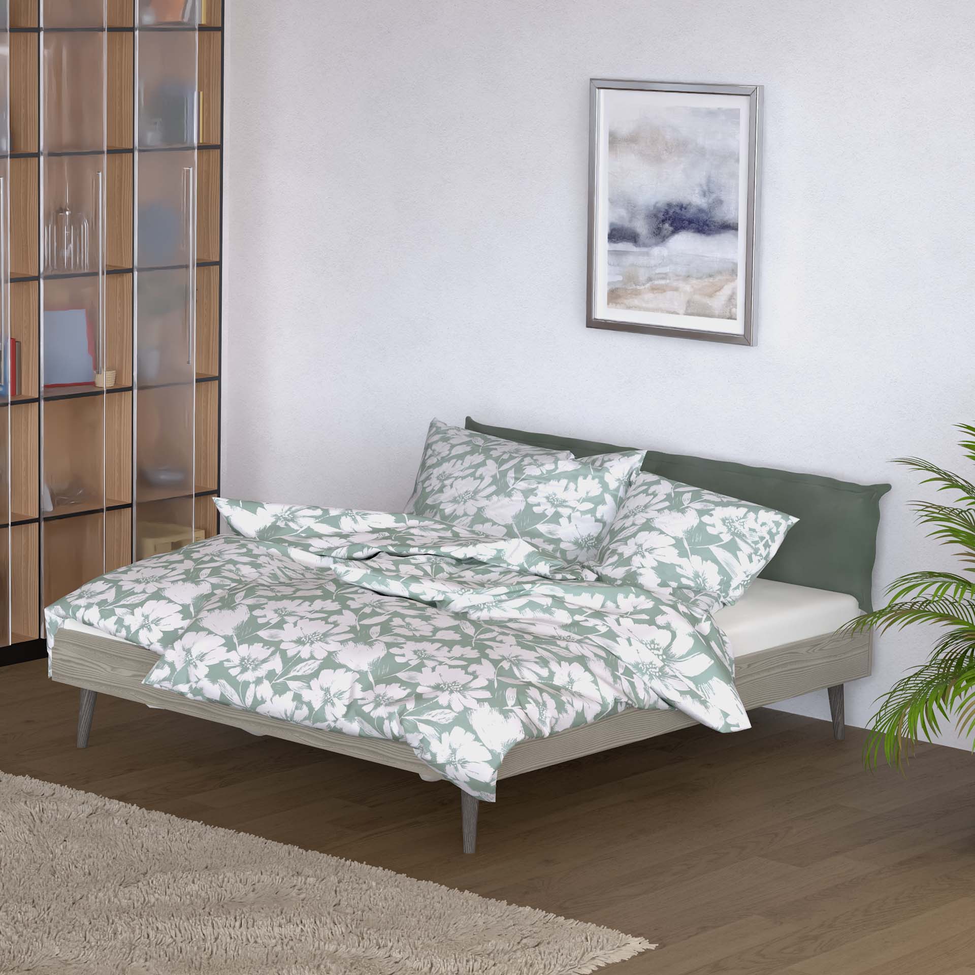 Lotus linge de lit renforcé Luisa