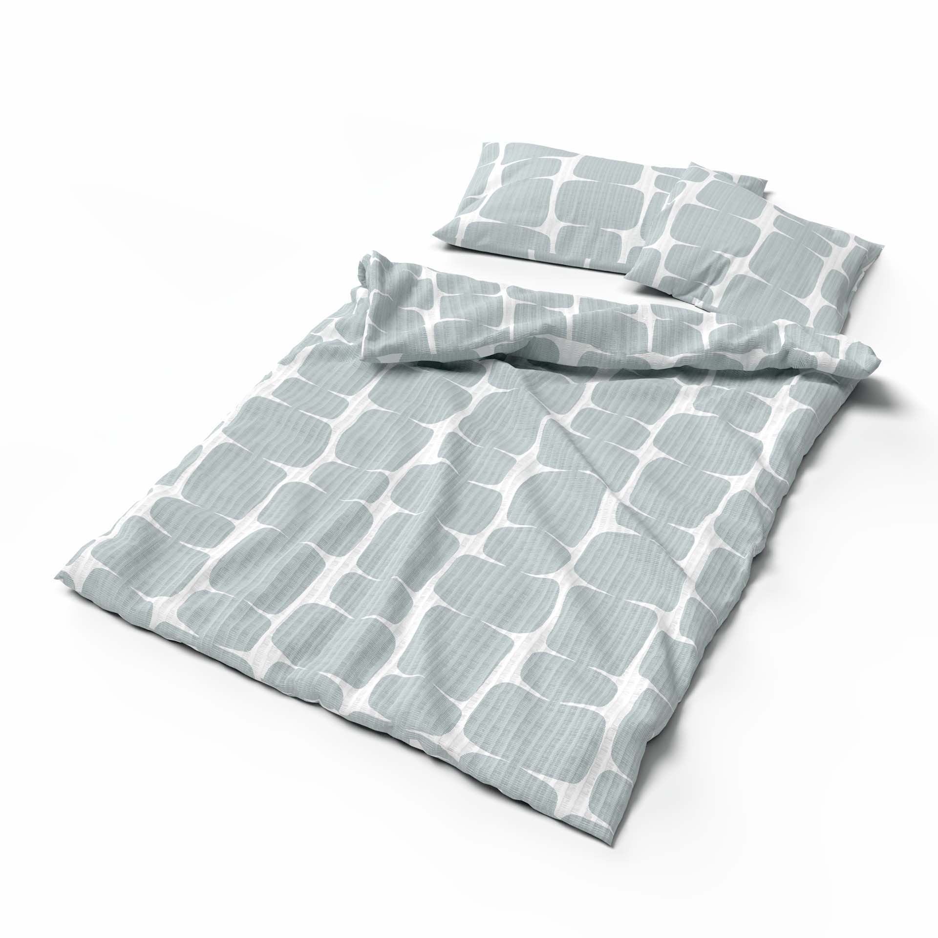 Lotus bed linen Seersucker Notker Lotus bed linen Seersucker Notker