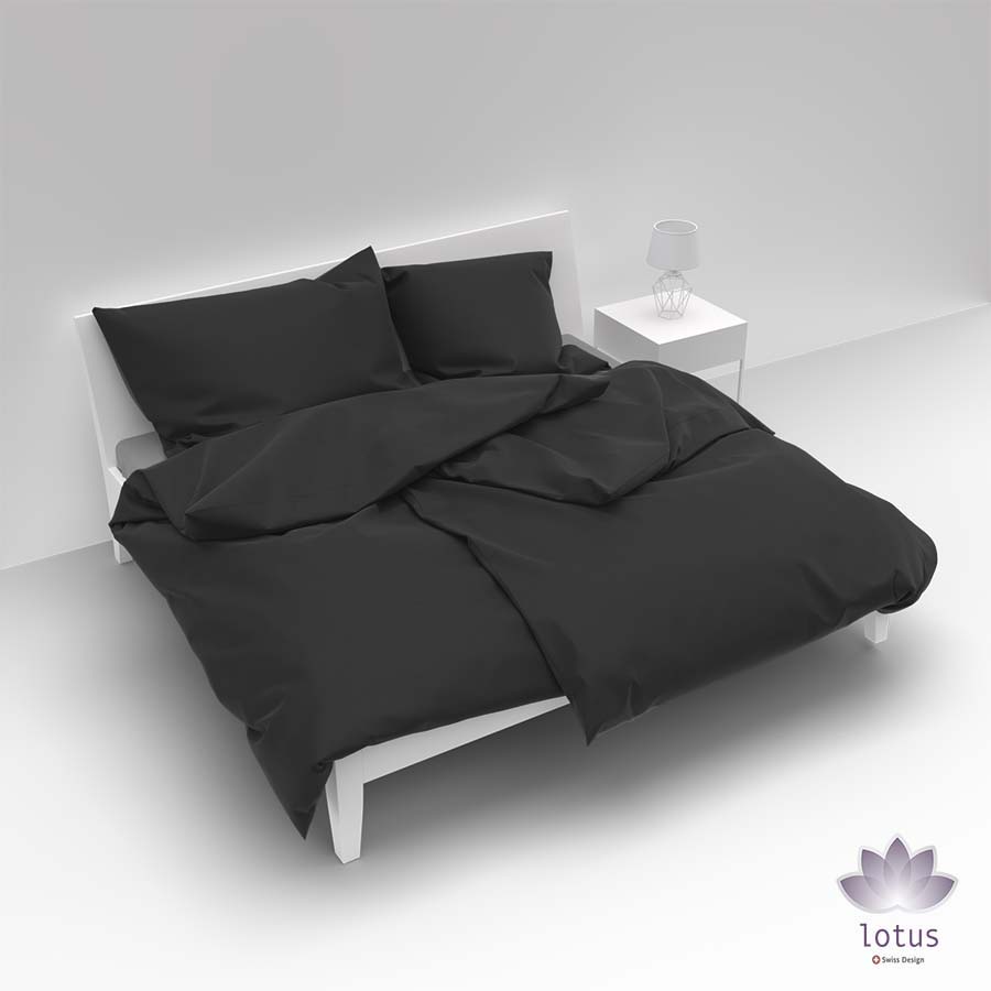 Lotus bed linen Satin uni