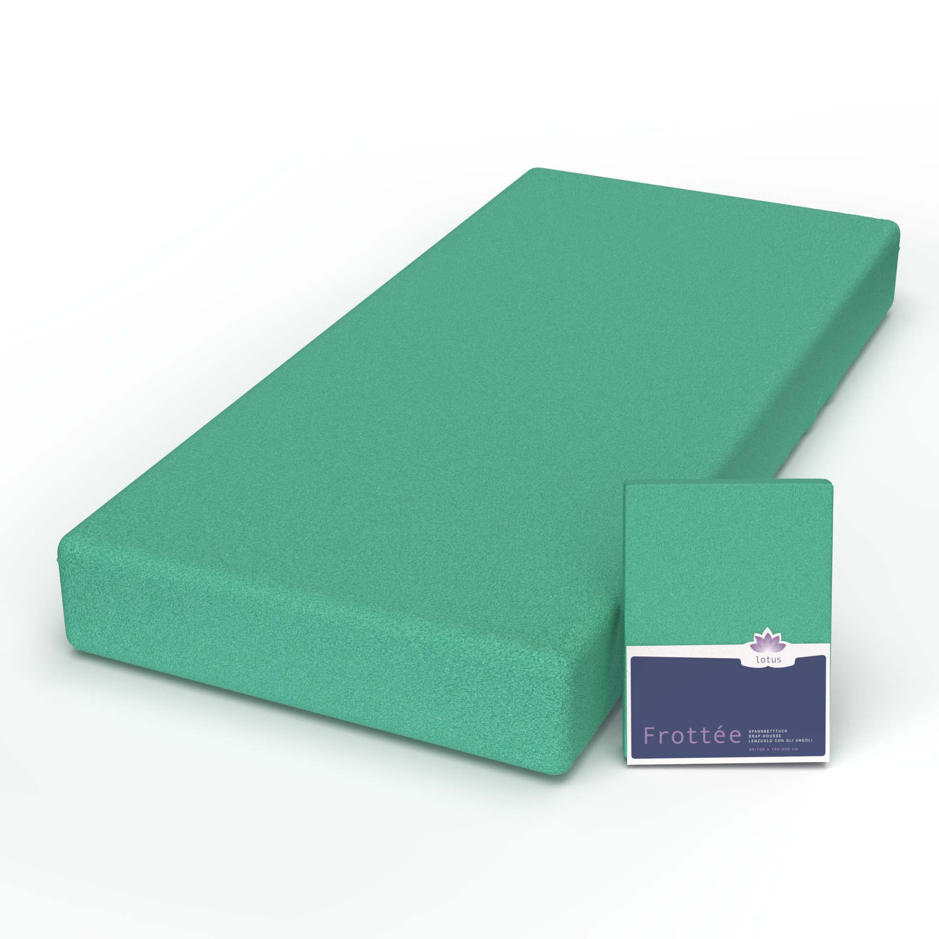 Lotus Comfort drap-housse frottee Lotus Comfort drap-housse frottee