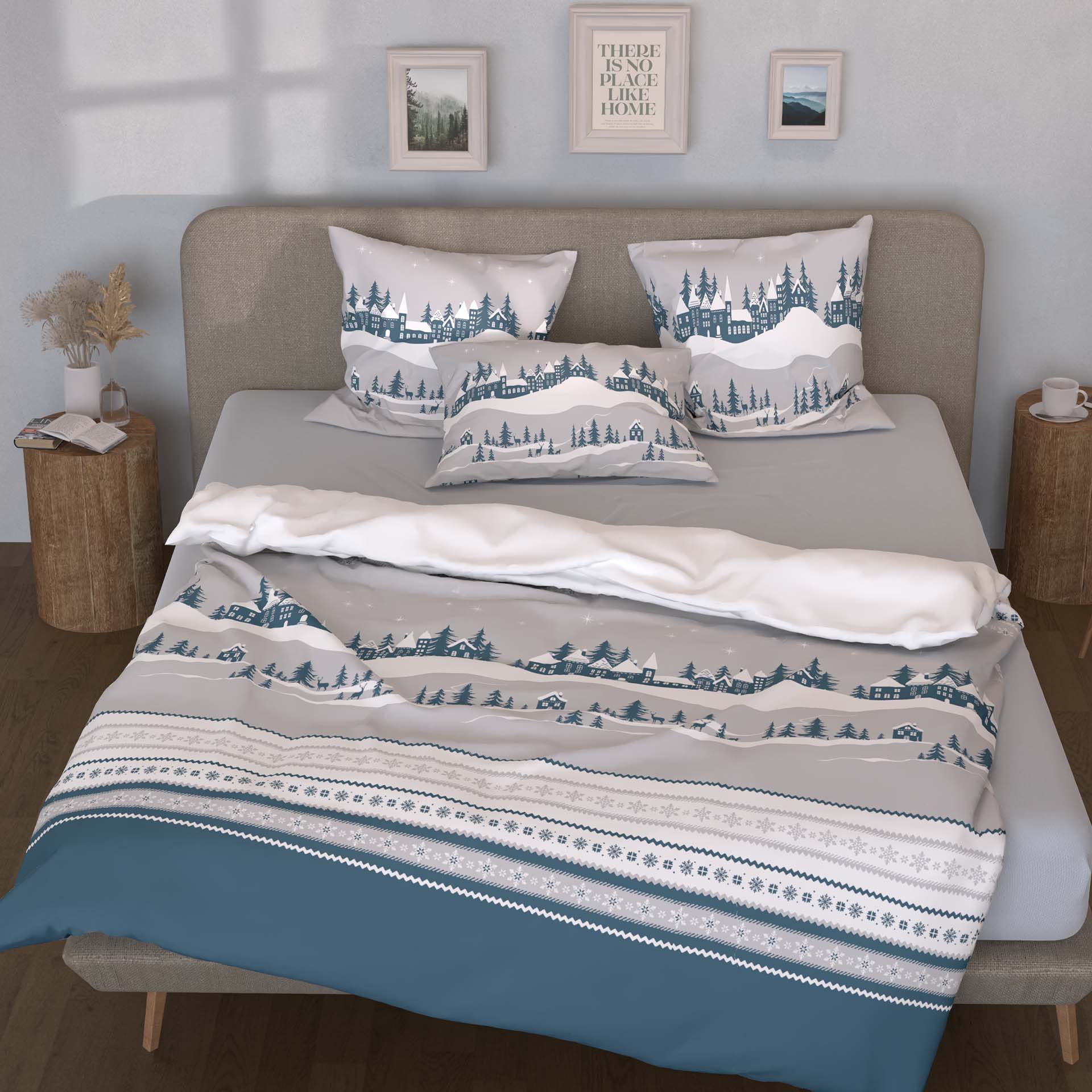 Lotus Bettwäsche Flanell Pontresina