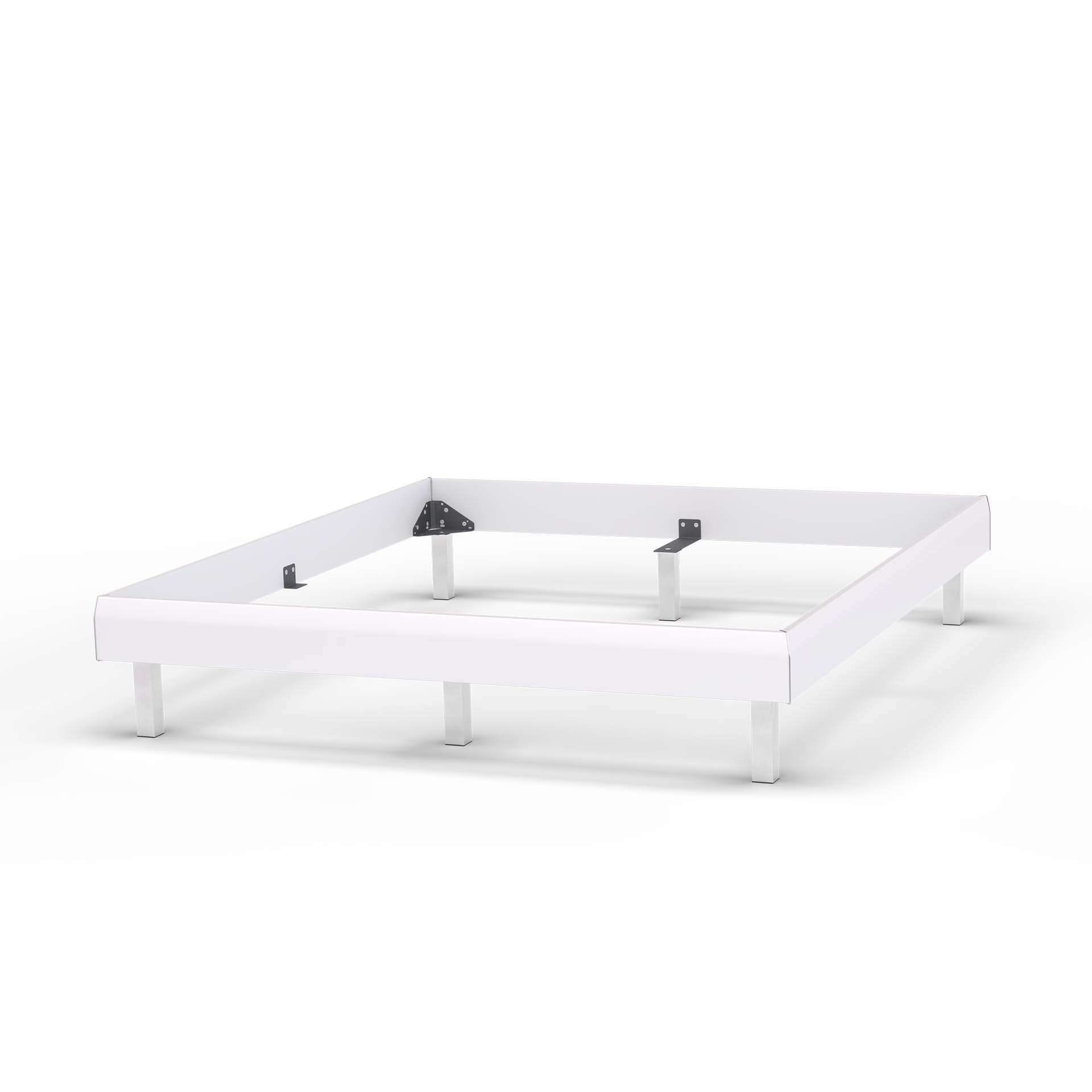 Cadre de lit Softsleep Melody blanc