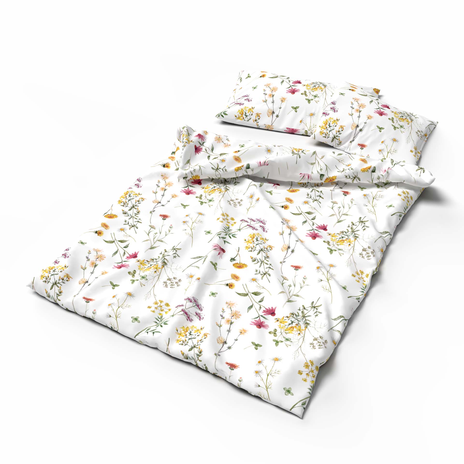 Lotus bed linen Satin Adeon