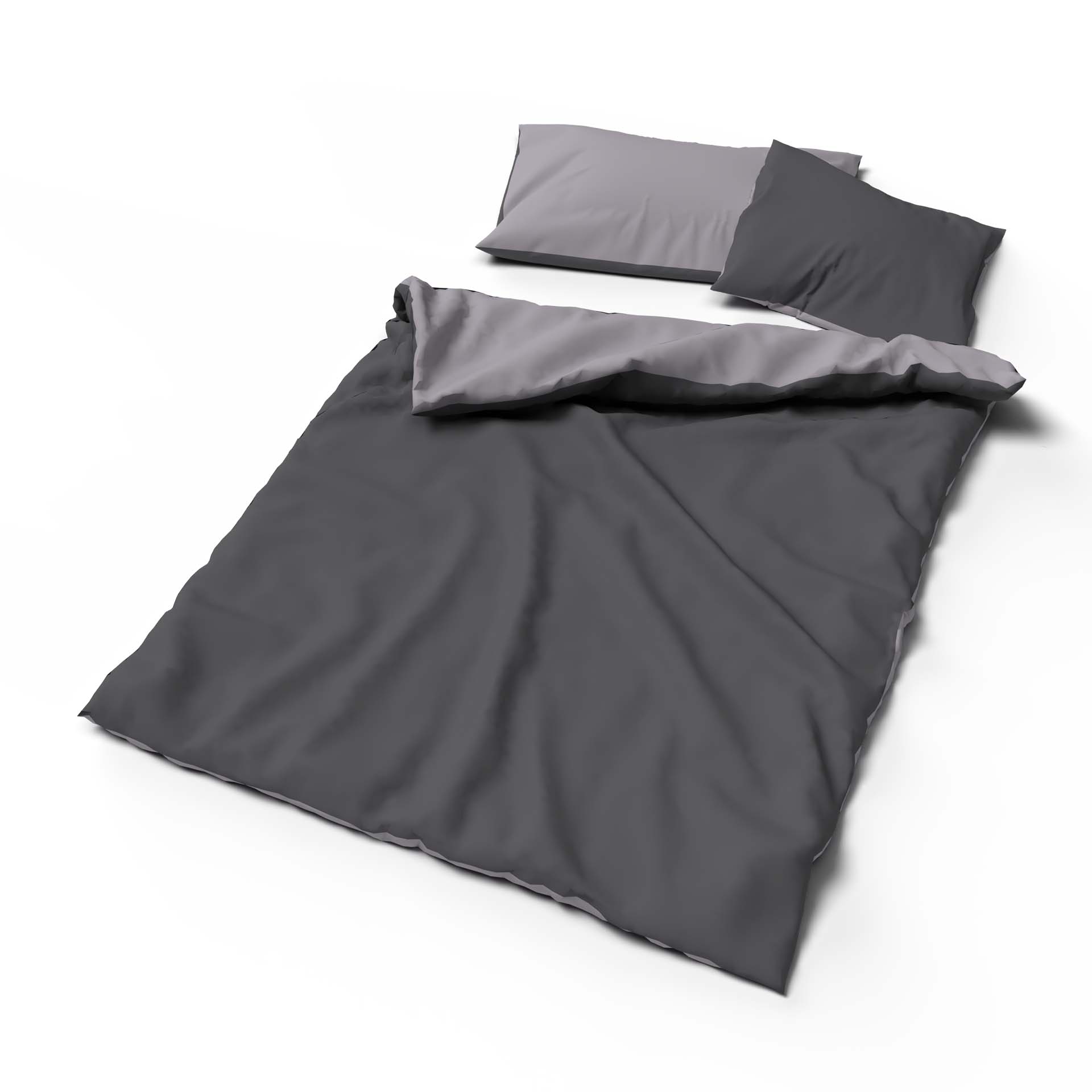 Lotus linge de lit bambou double face