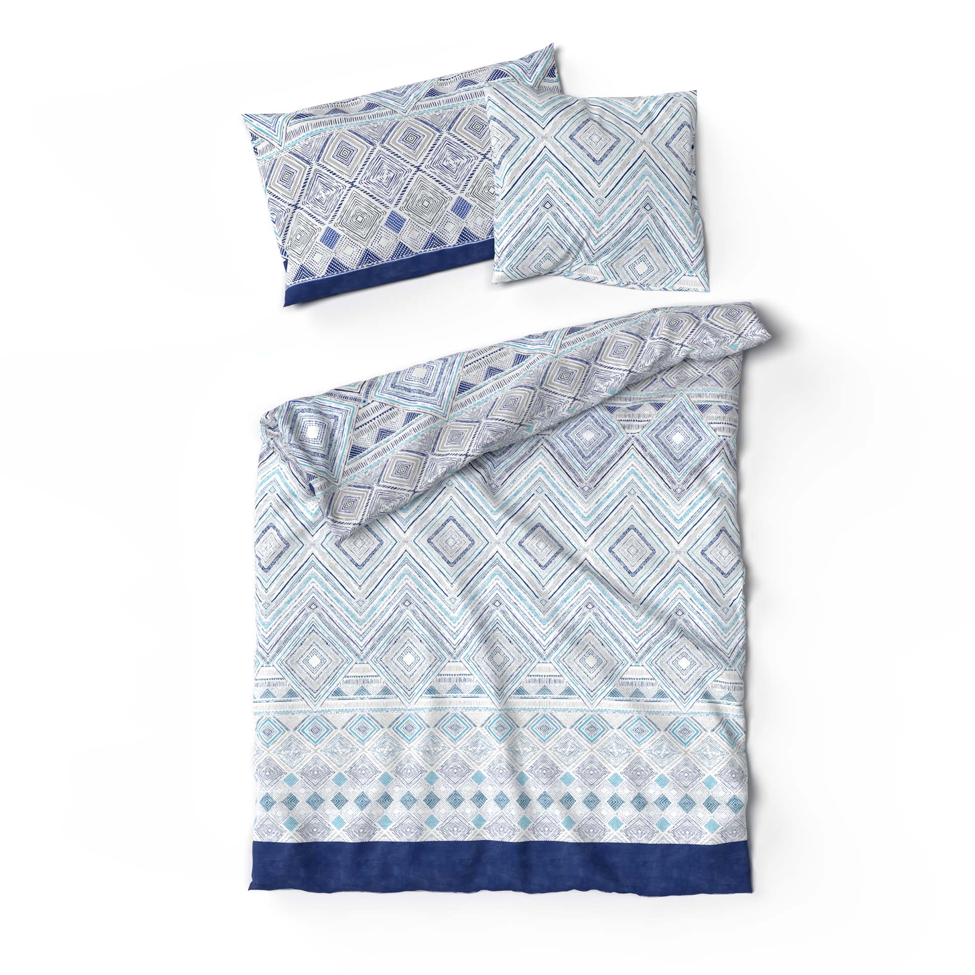 Lotus bed linen Bamboo Lindsey turquoise