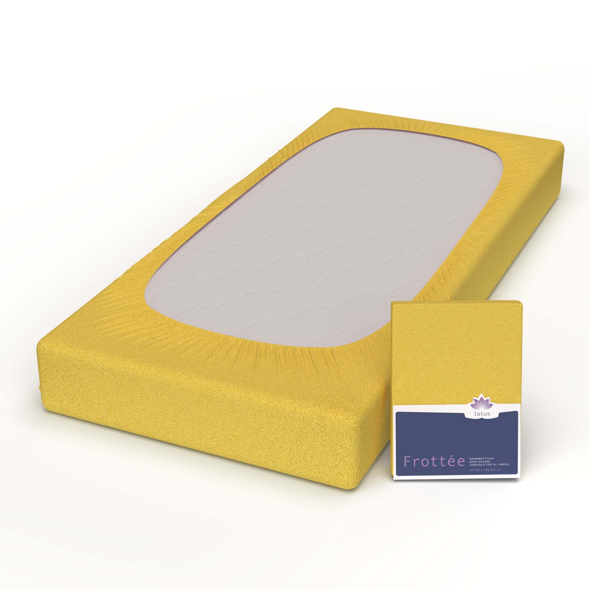 Lotus Comfort drap-housse frottee Lotus Comfort drap-housse frottee