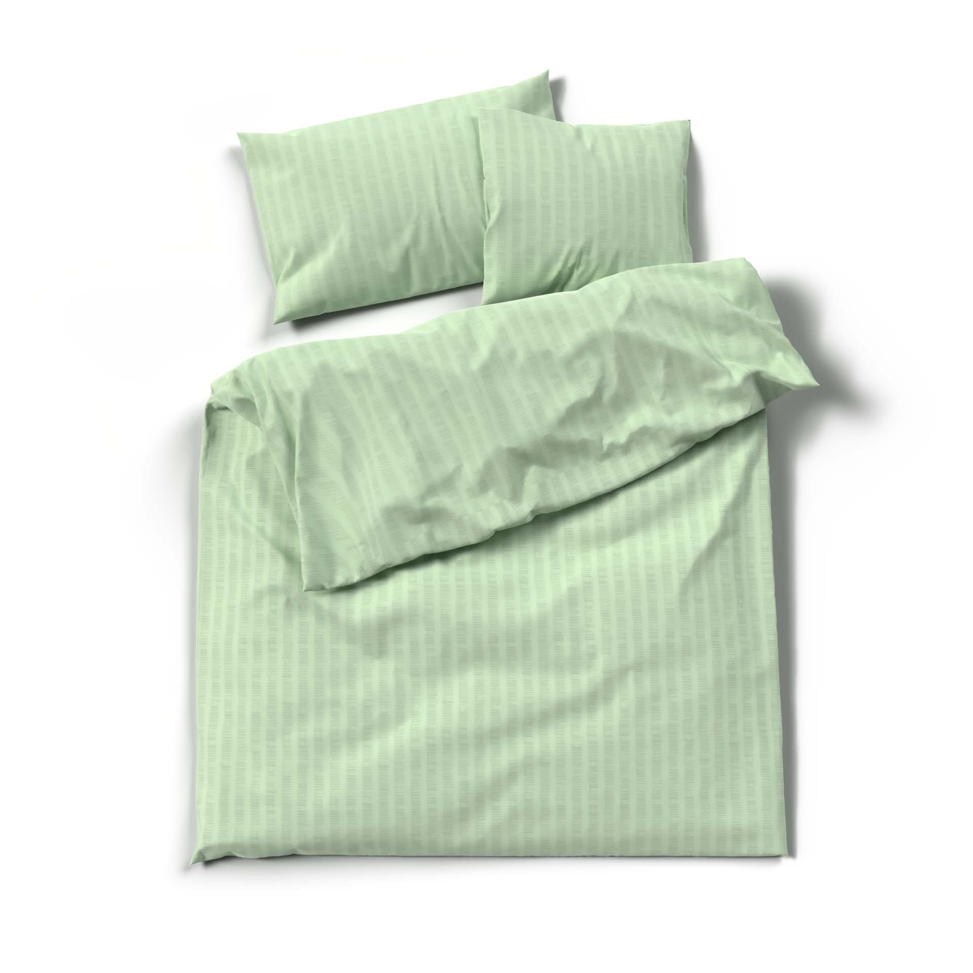 Lotus bed linen Satin Seersucker  uni Lotus bed linen Satin Seersucker  uni