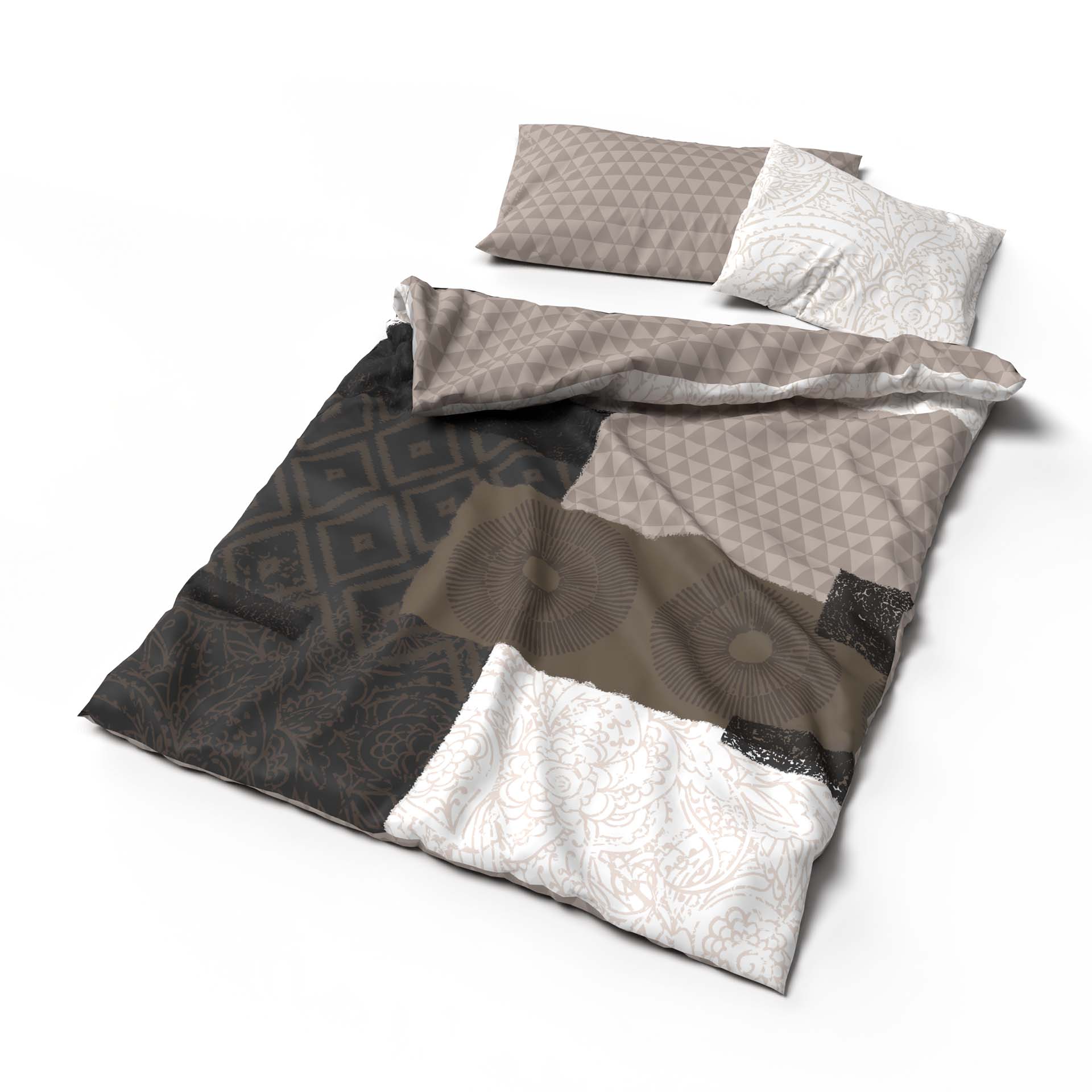 Lotus Création Bettwäsche Satin Yeshia