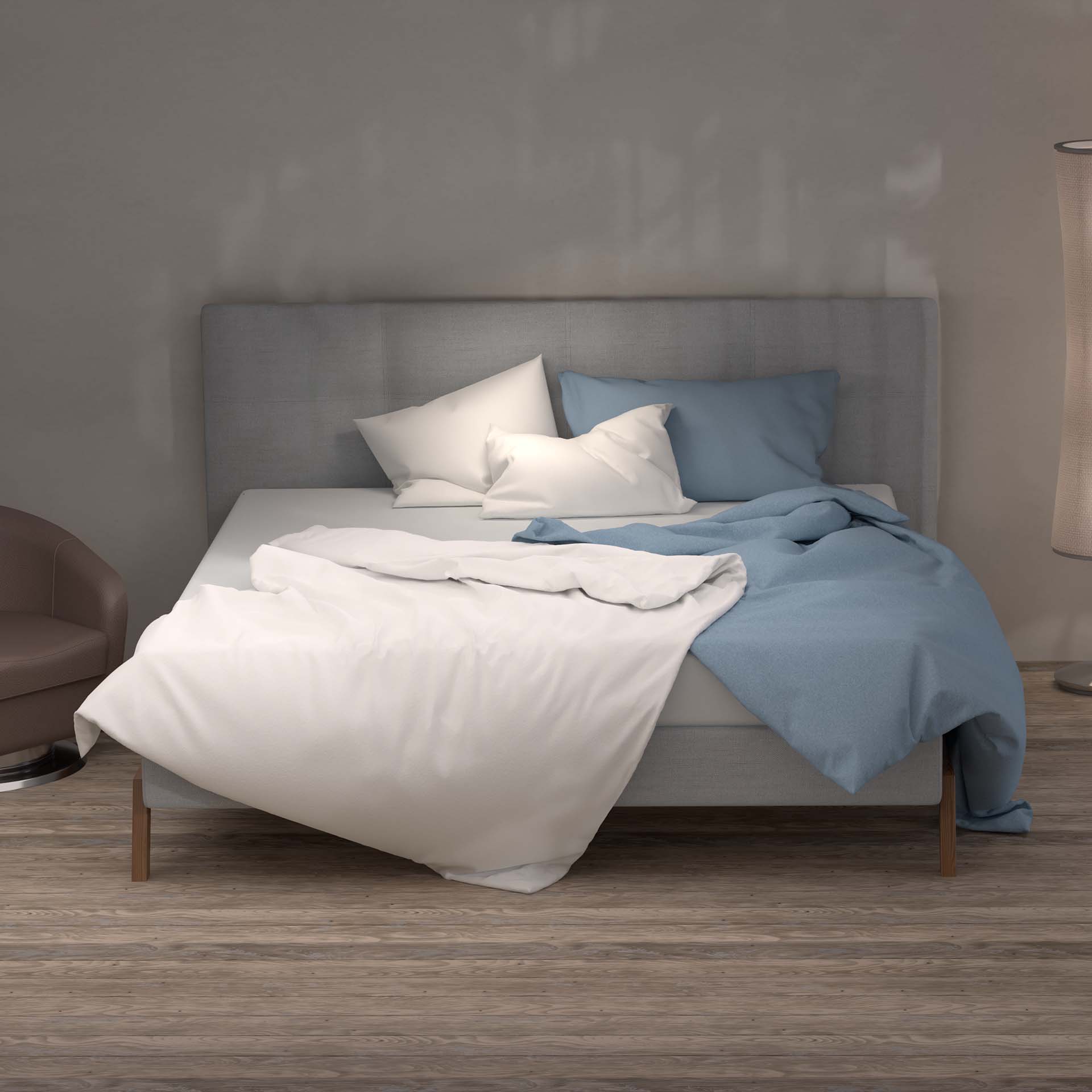 Lotus bed linen Flannel uni