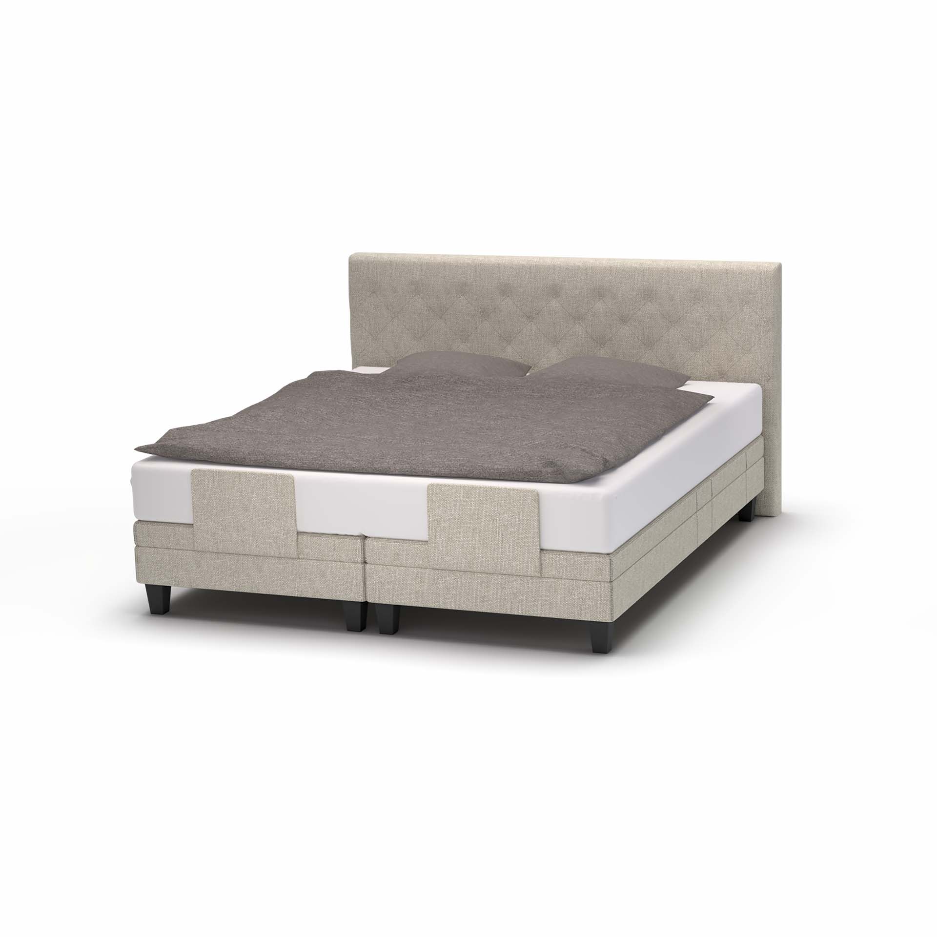 Lit Boxspring Harson Vegas