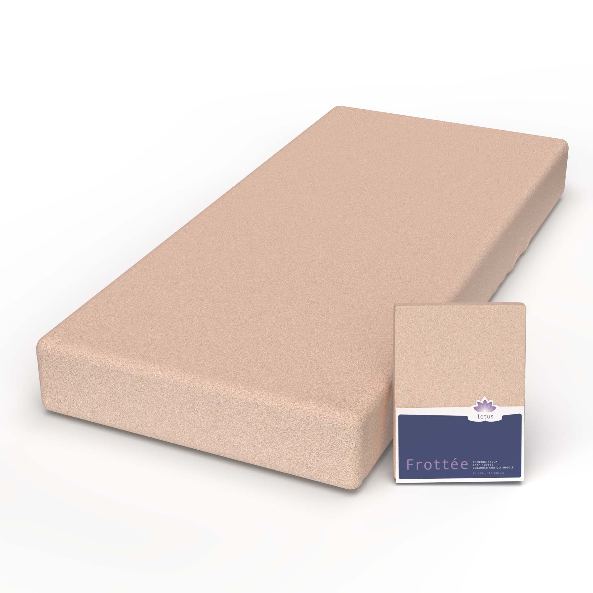 Lotus Comfort drap-housse frottee Lotus Comfort drap-housse frottee
