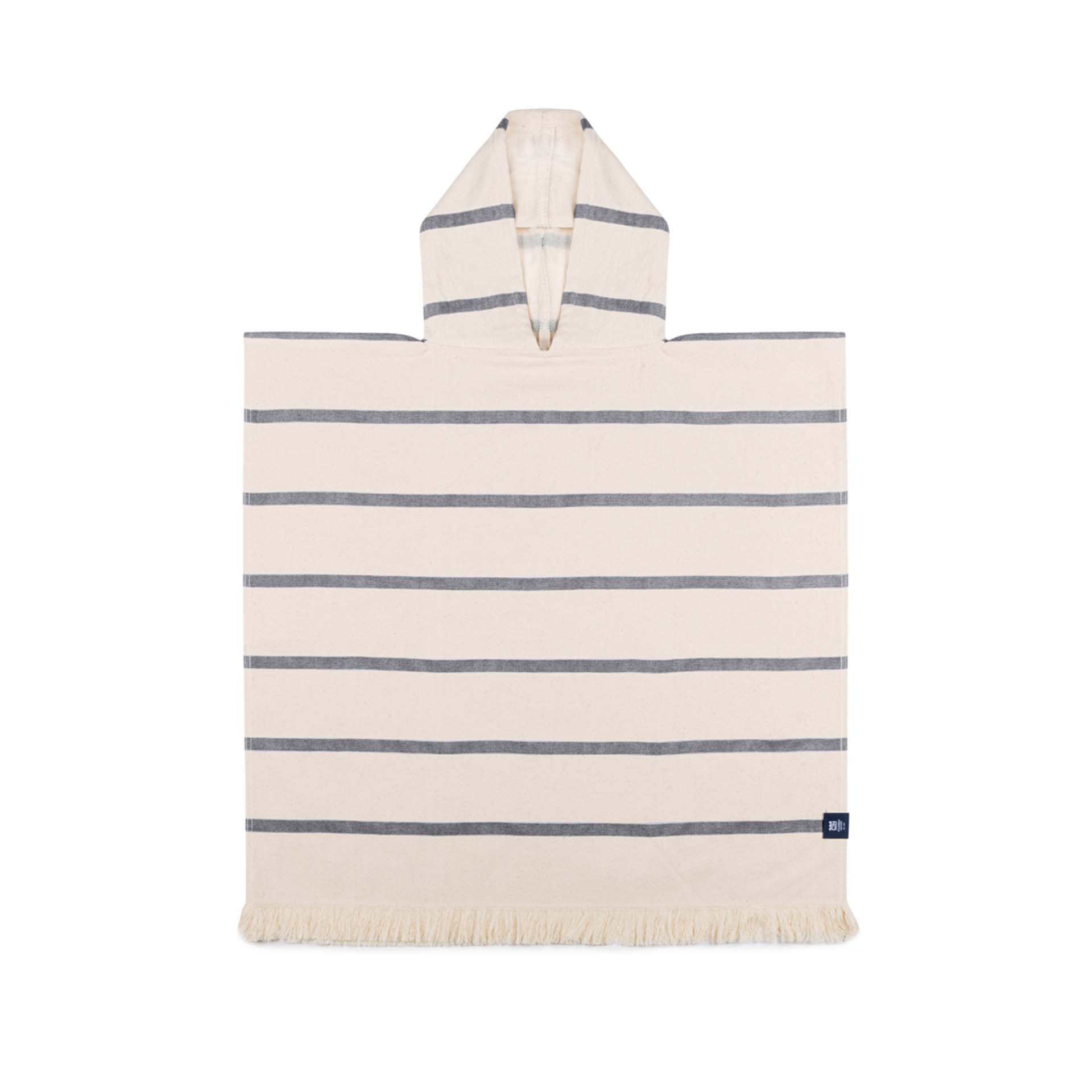 Torres Novas Barra Children's Striped Poncho