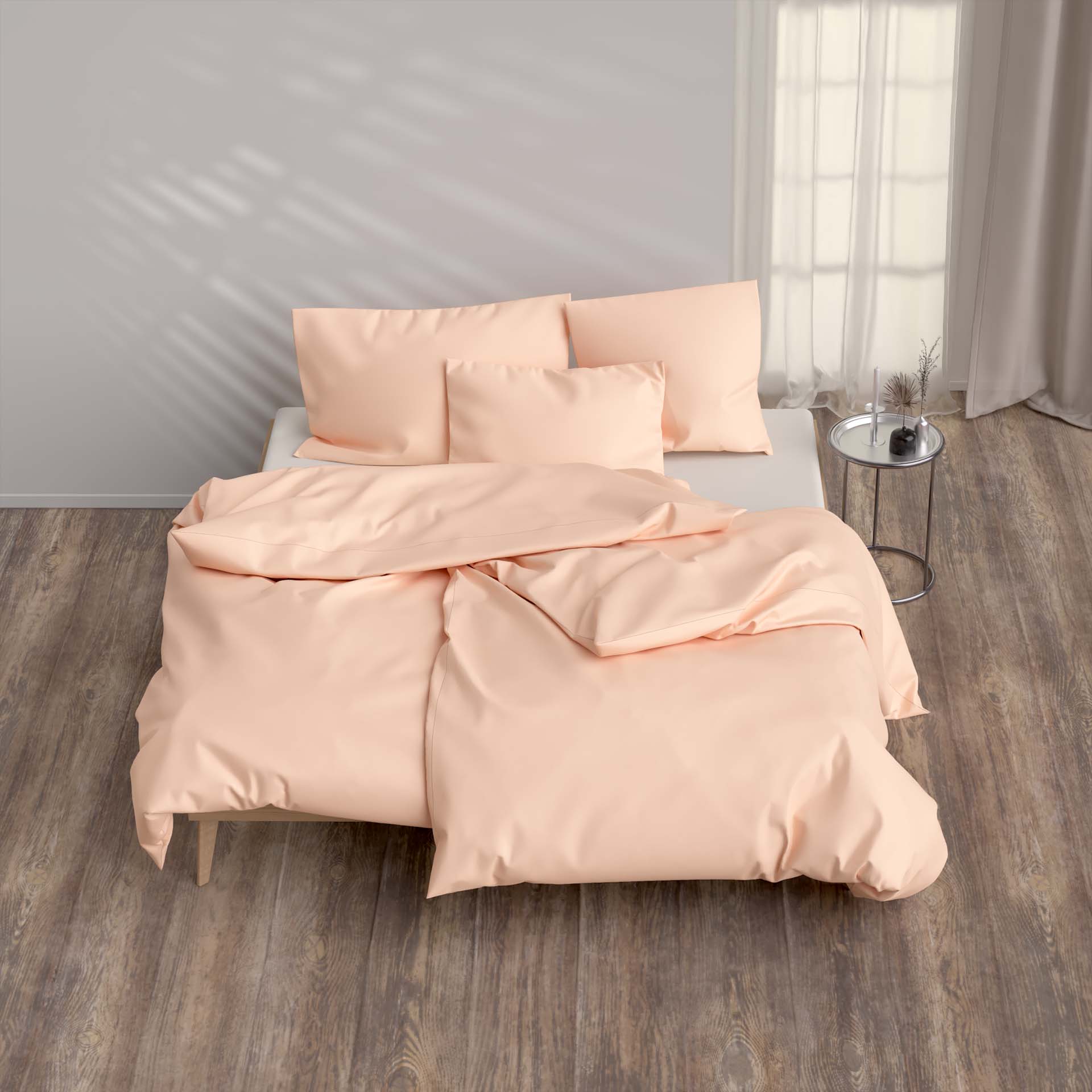 Lotus bed linen Satin uni