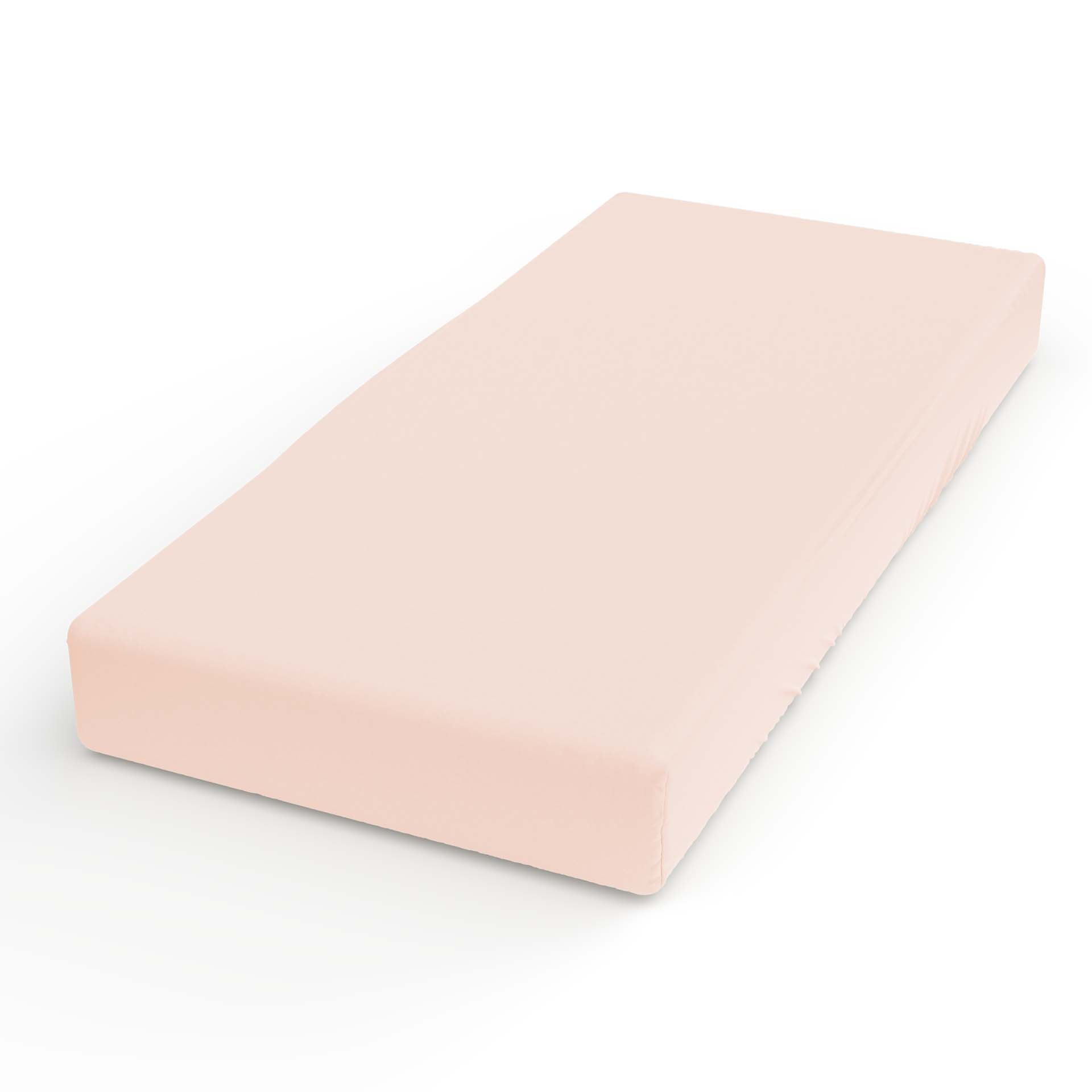 Lotus satin fitted sheet Lotus satin fitted sheet