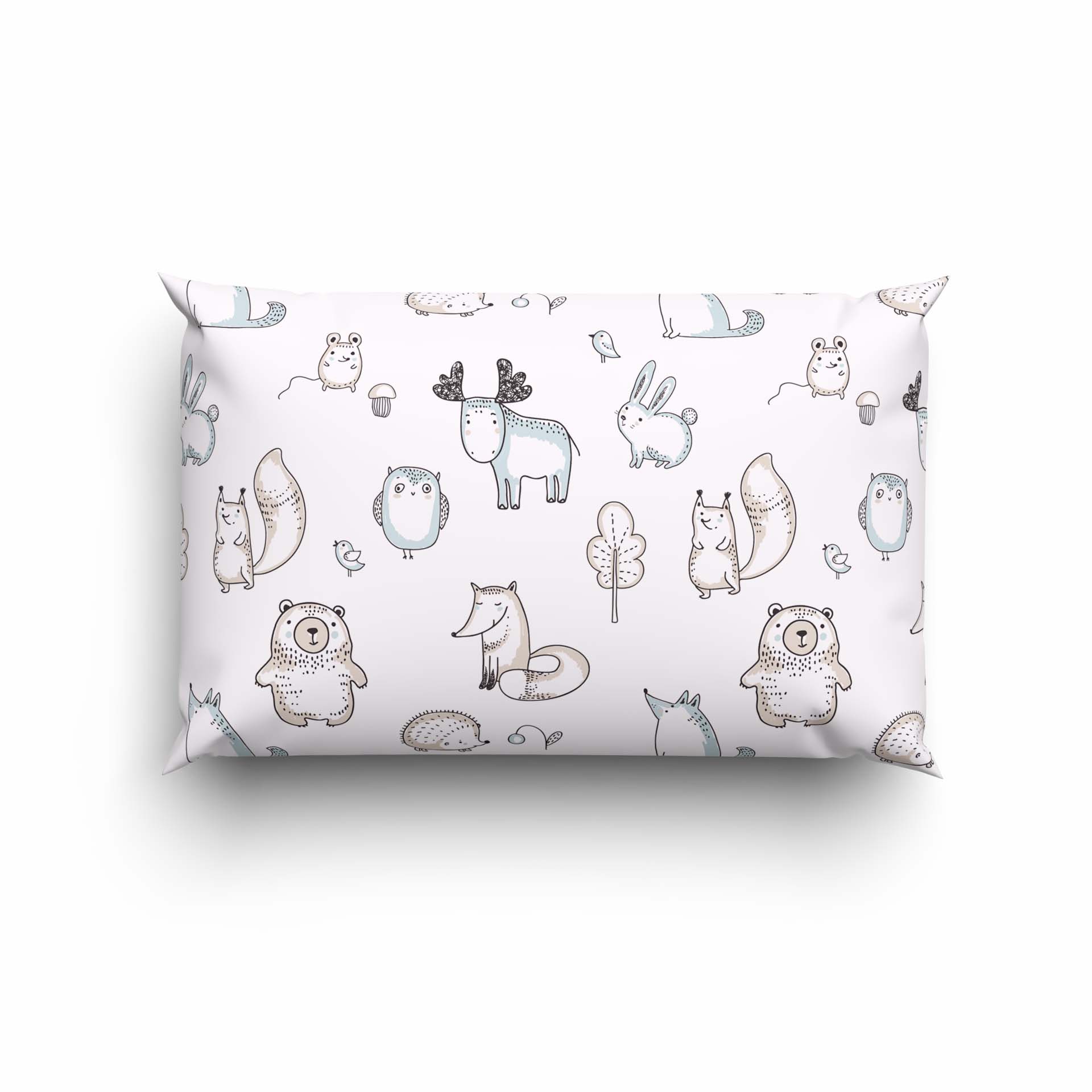Lotus linge de lit enfants animaux de la forêt